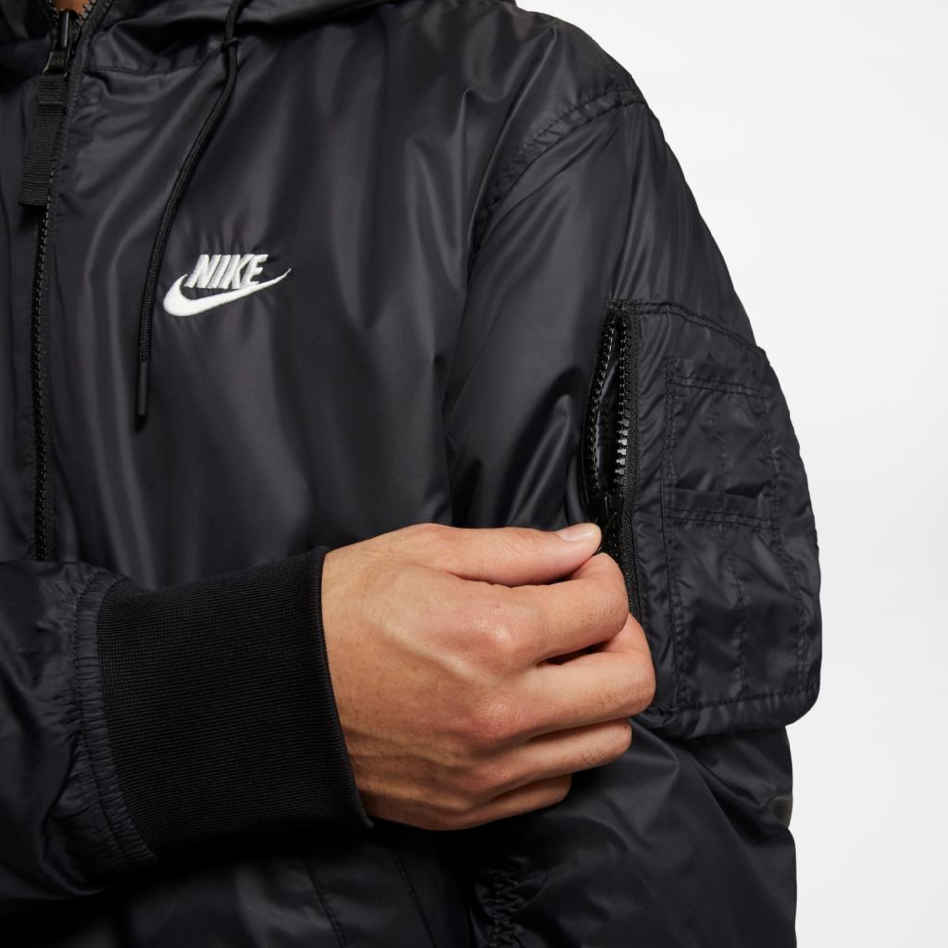 Jaqueta Nike Sportswear Windrunner Masculina (Dupla Face) - Foto 8