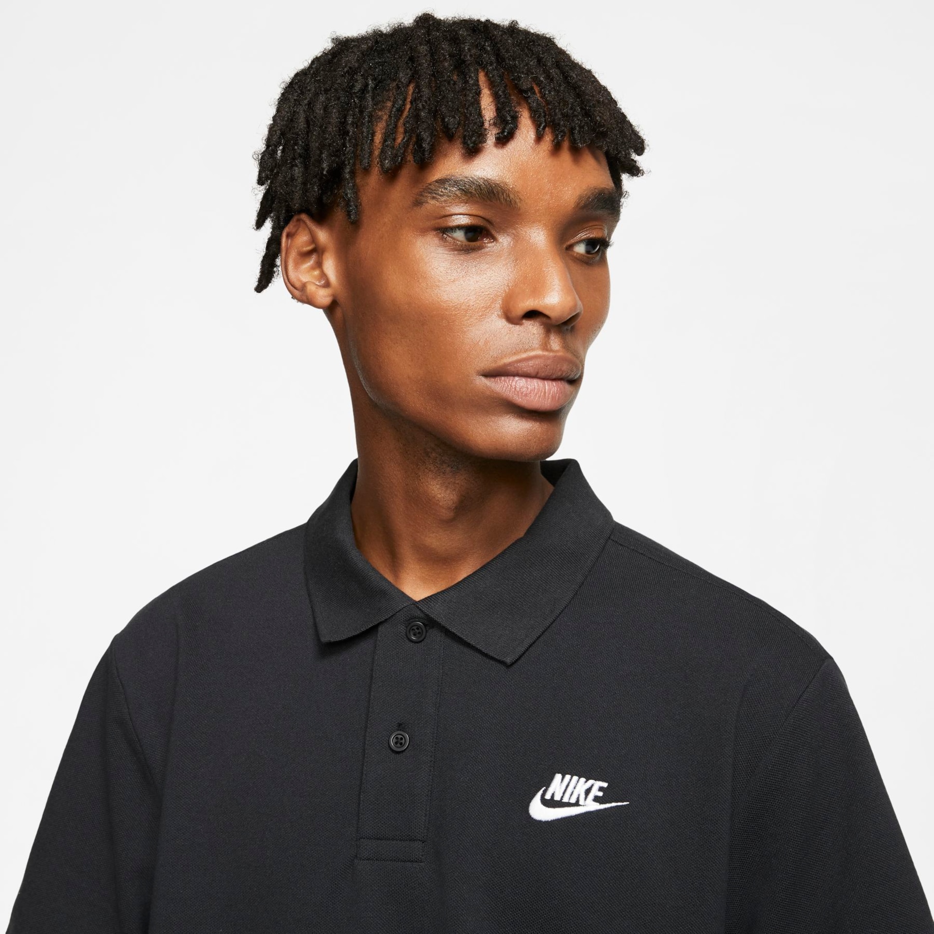 Camiseta Nike Sportswear Polo Masculina - Foto 4