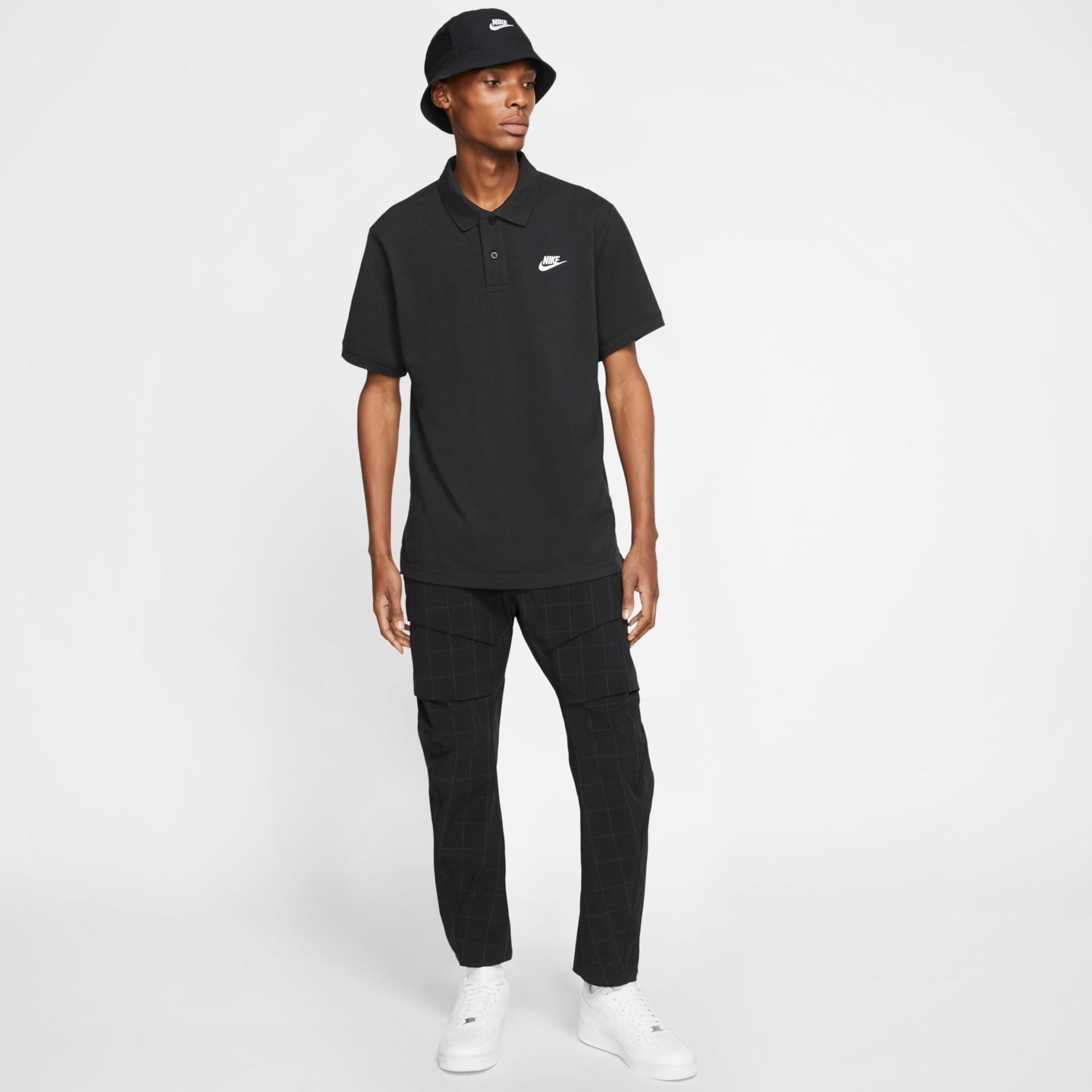 Camiseta Nike Sportswear Polo Masculina - Foto 5