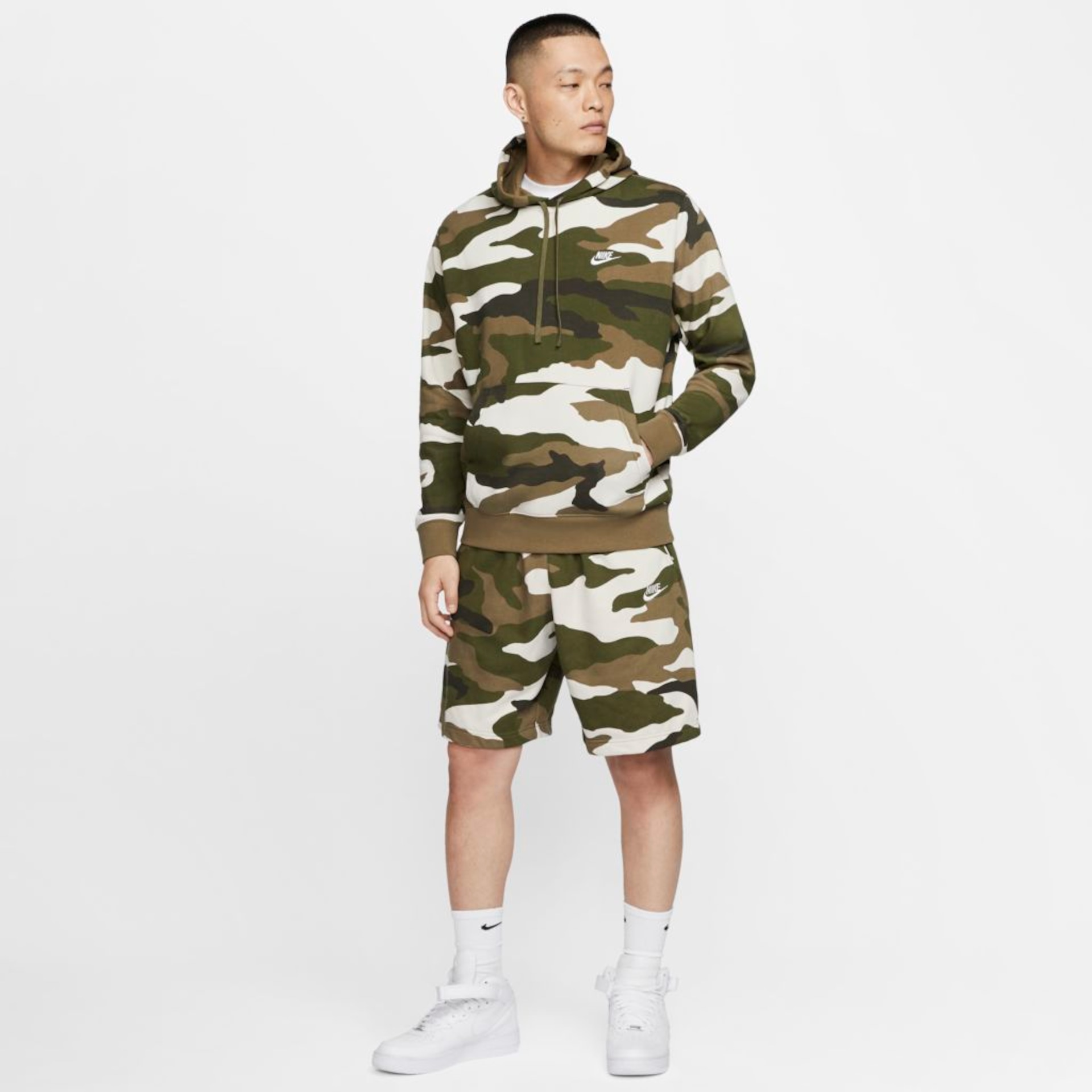 Blusão Nike Sportswear Club Masculino - Foto 6