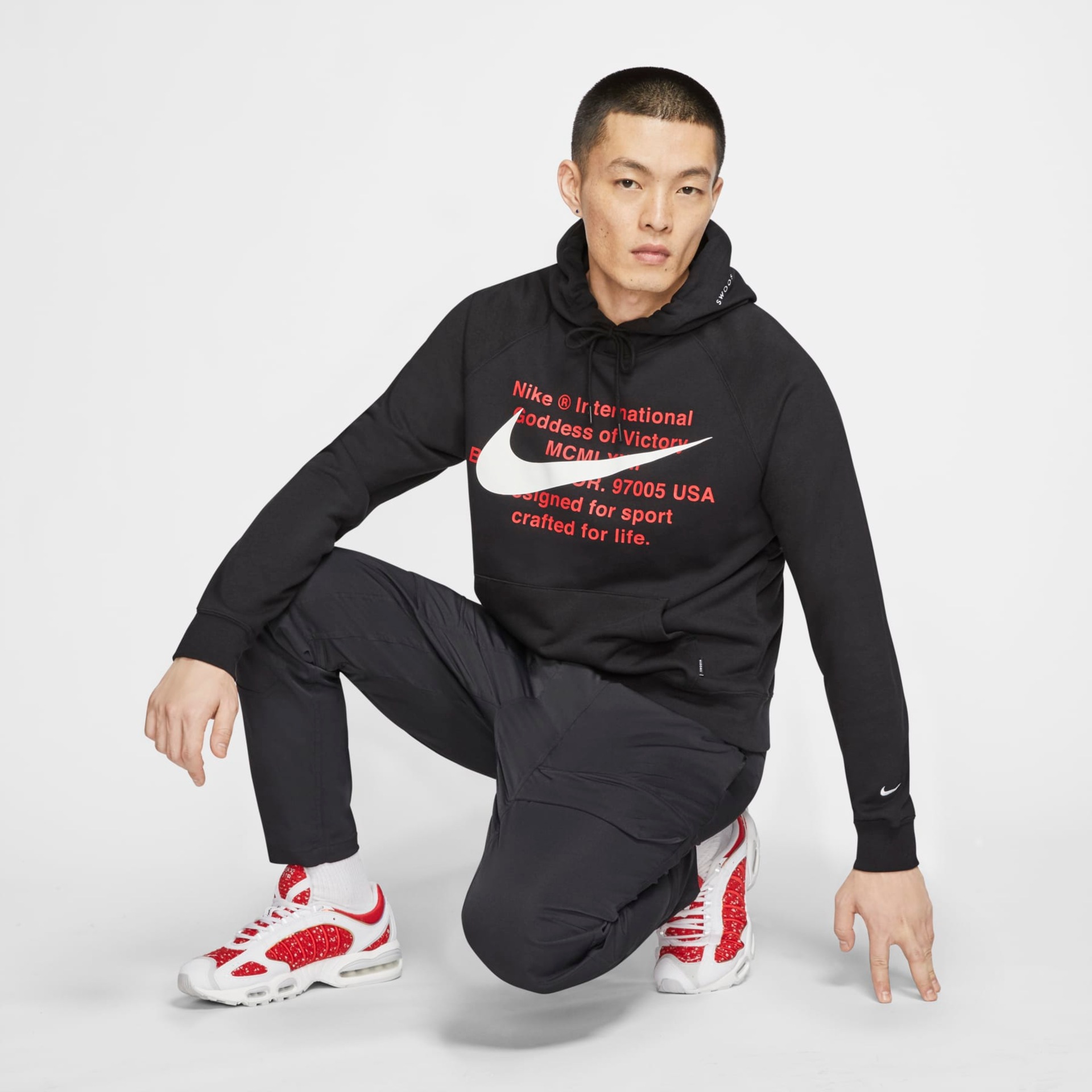 Blusão Nike Sportswear Swoosh Masculino - Foto 6