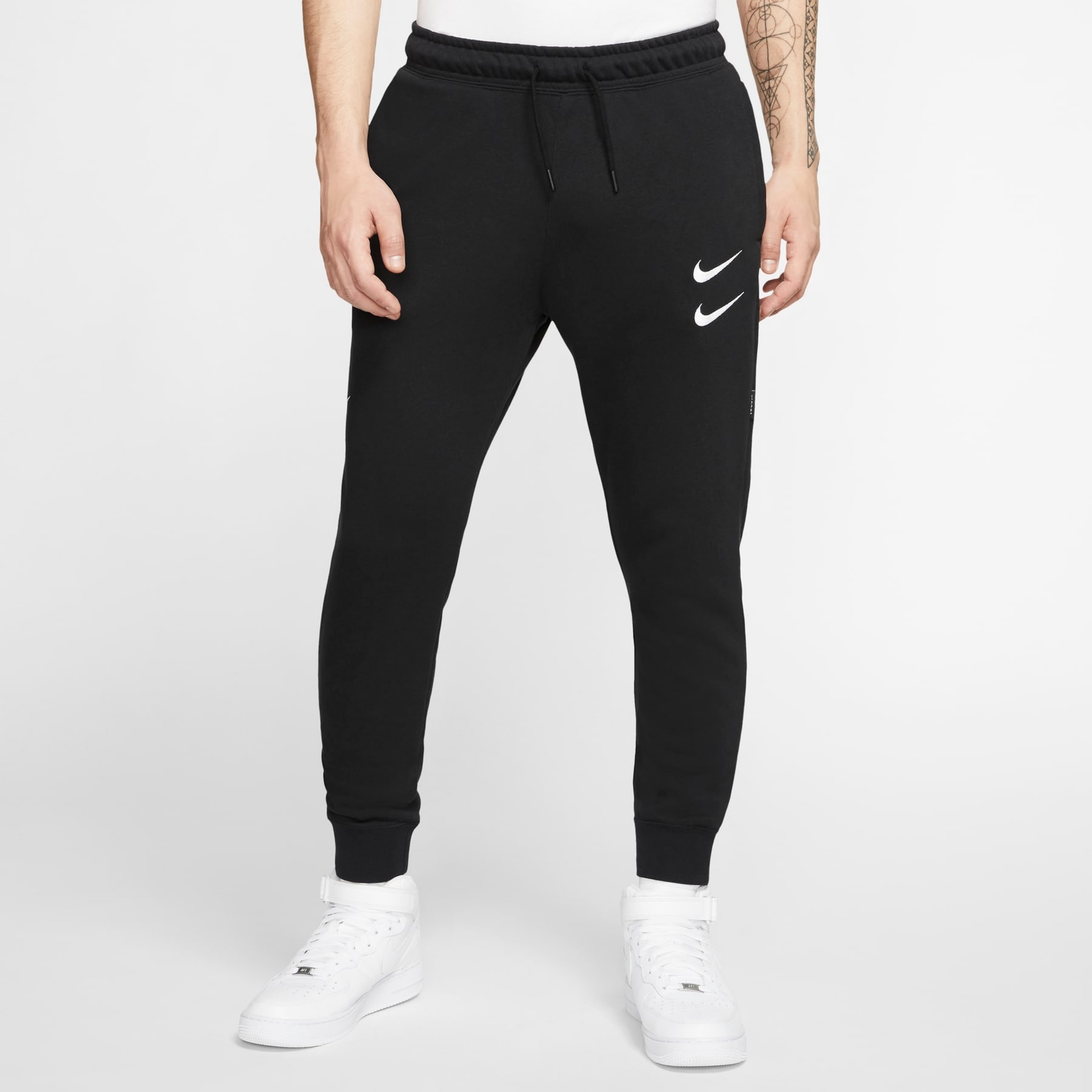Calça Nike Sportswear Swoosh Masculina - Foto 1