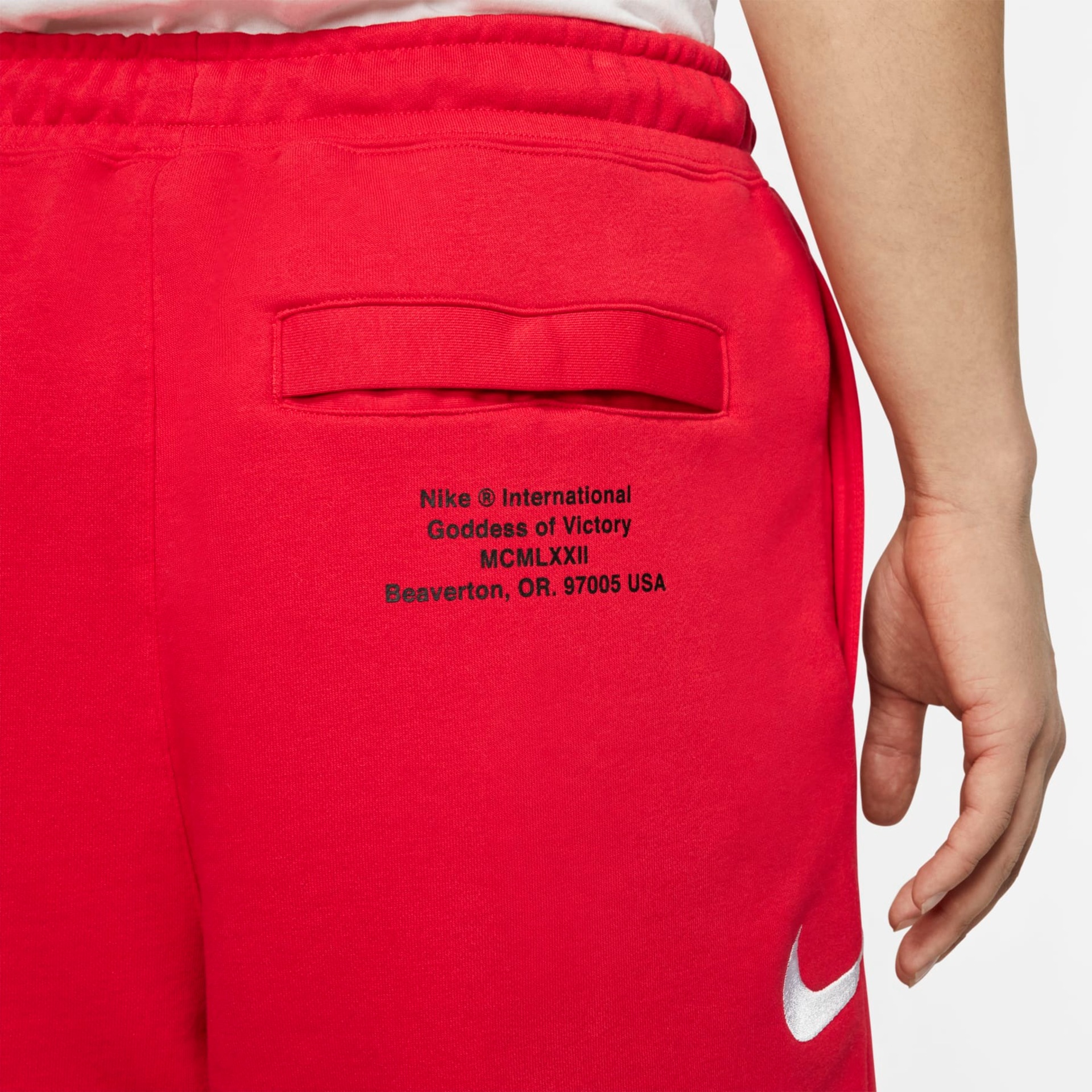 Shorts Nike Sportswear Swoosh Masculino - Foto 5