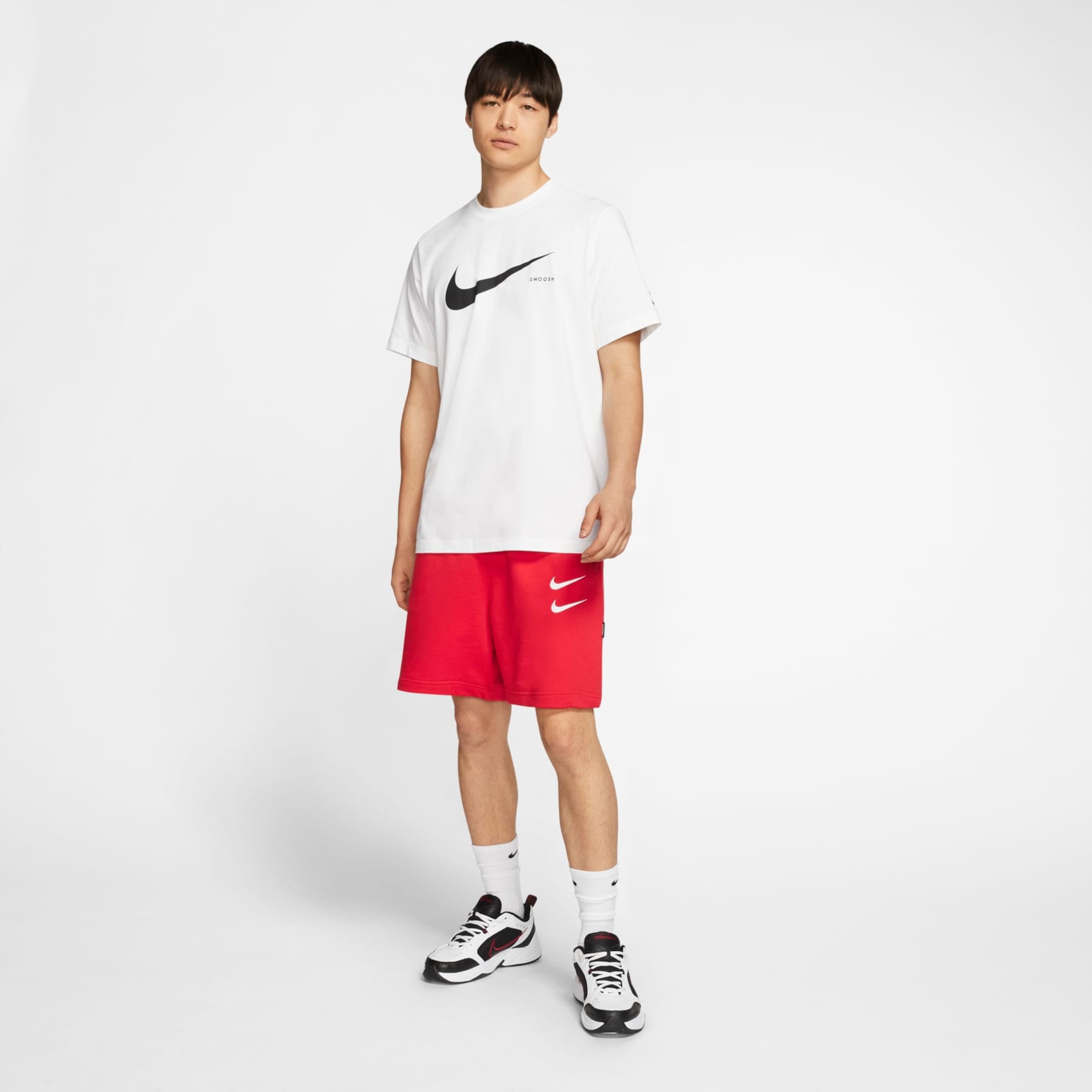Shorts Nike Sportswear Swoosh Masculino - Foto 6