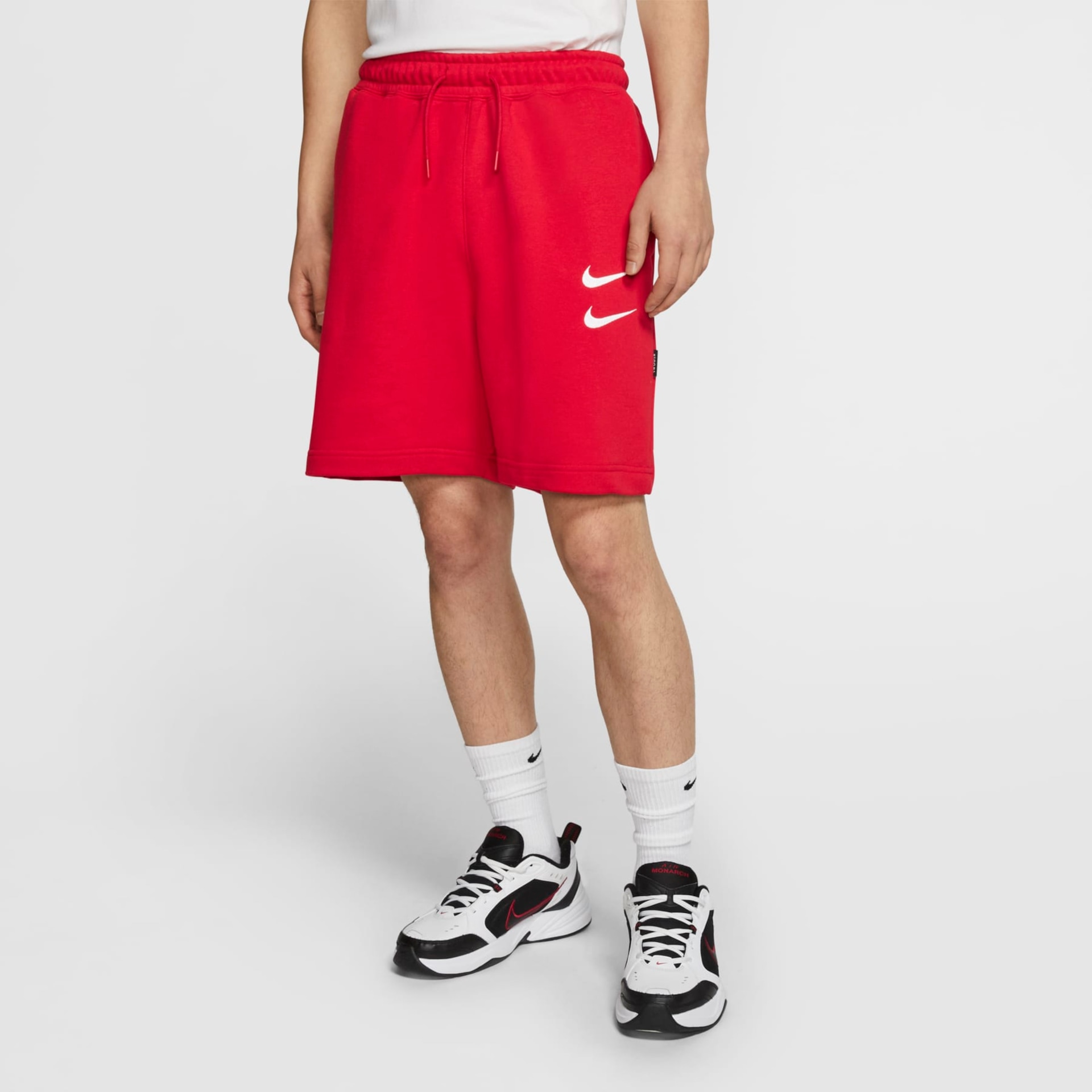 Shorts Nike Sportswear Swoosh Masculino - Foto 1