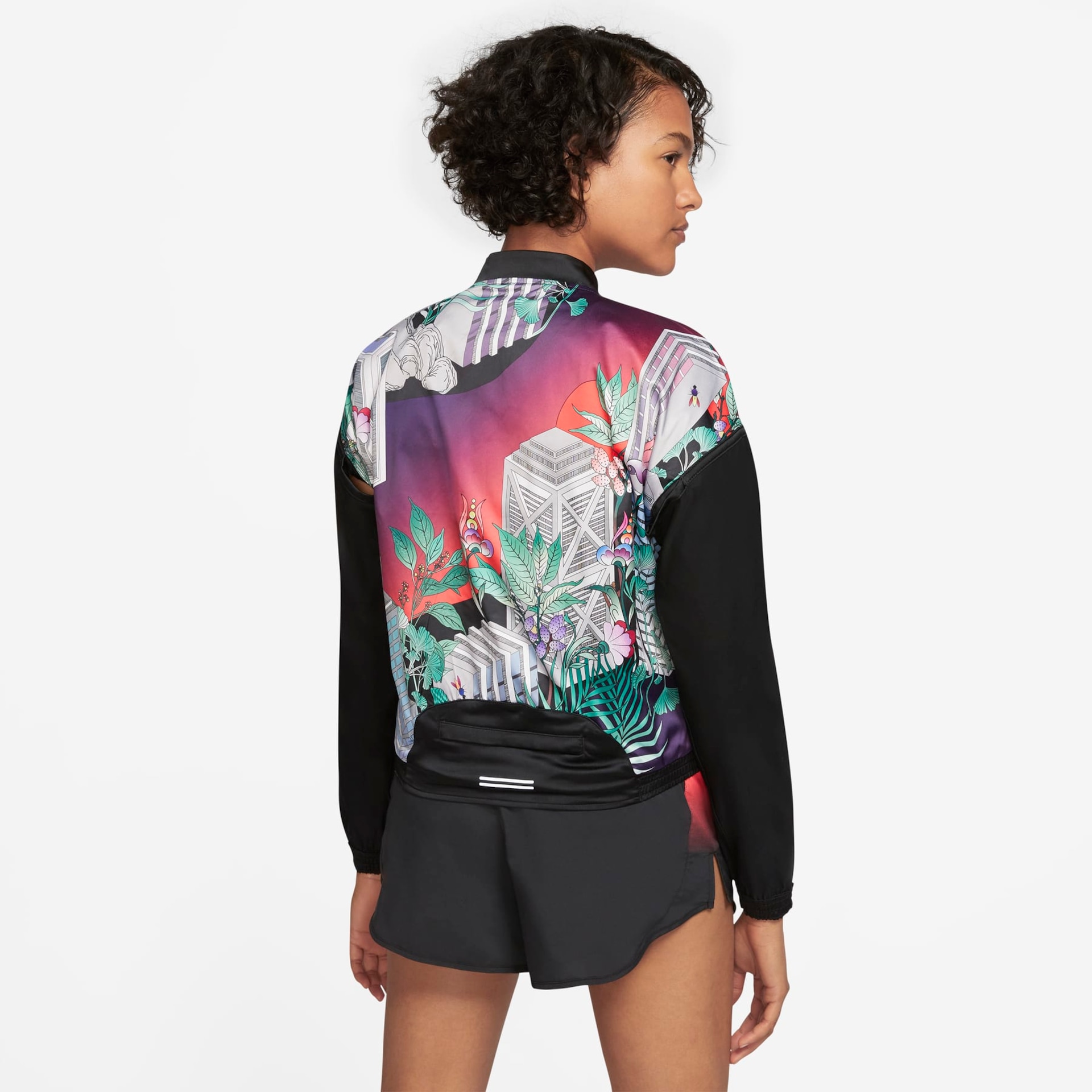 Jaqueta Reversível Nike Feminina (Dupla Face) - Foto 7