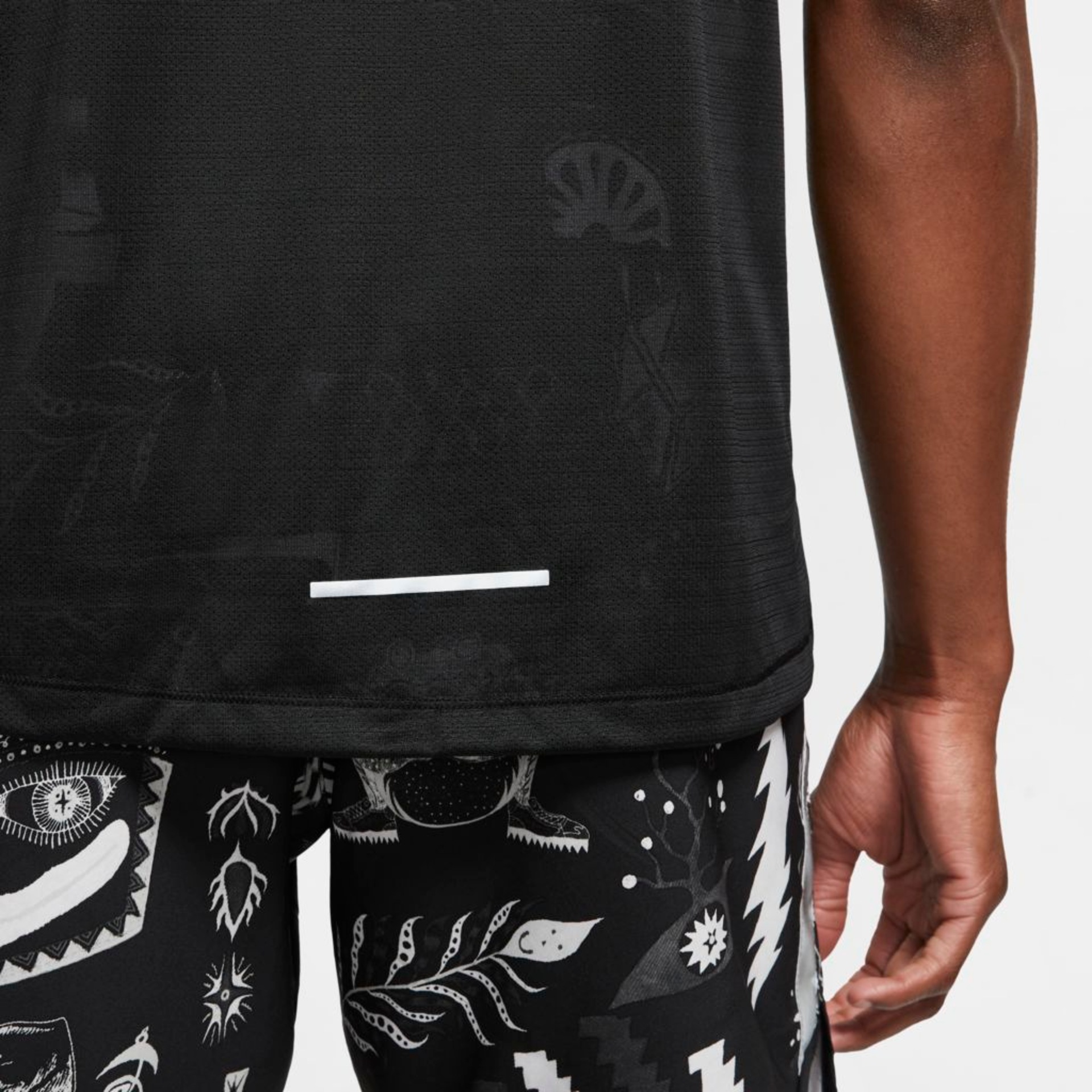 Camiseta Nike Dri-FIT Miler Masculina - Foto 5