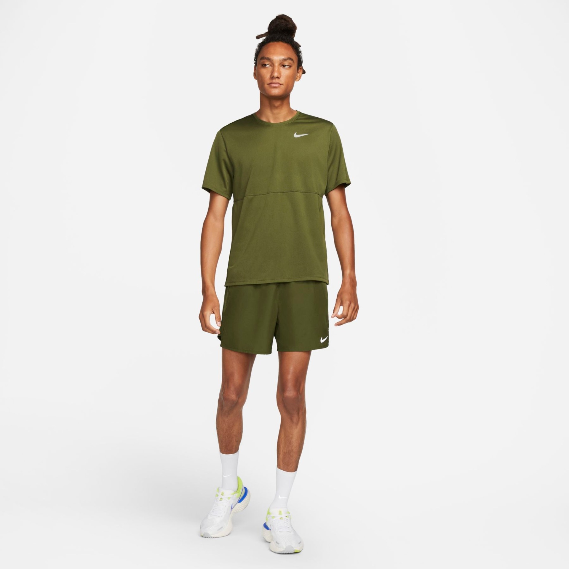 Camiseta Nike Breathe Masculina - Foto 5