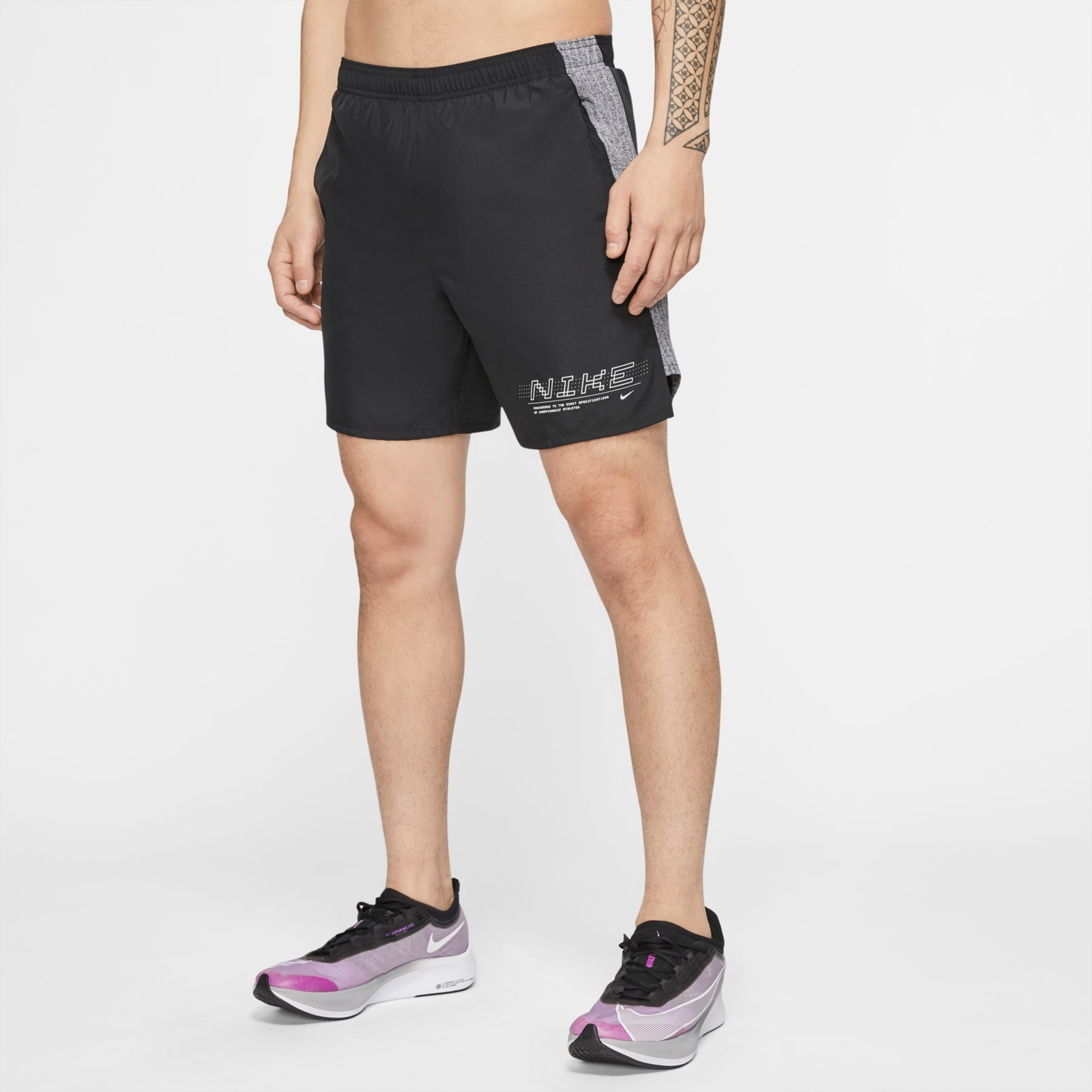 Shorts Nike Challenger Masculino - Foto 1