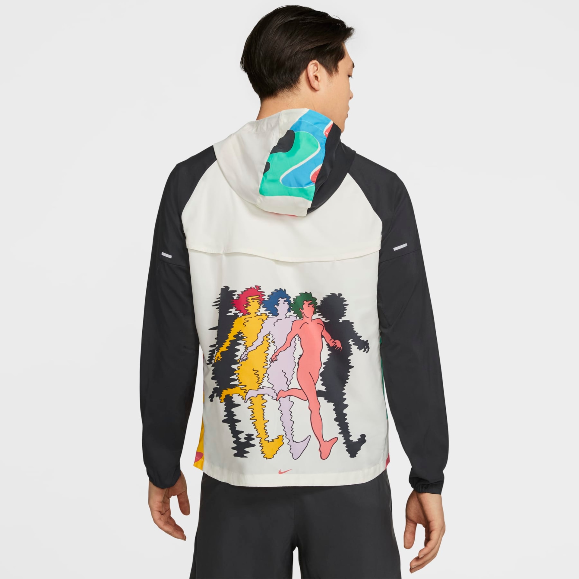 Jaqueta Nike Windrunner A.I.R. Masculina - Foto 2