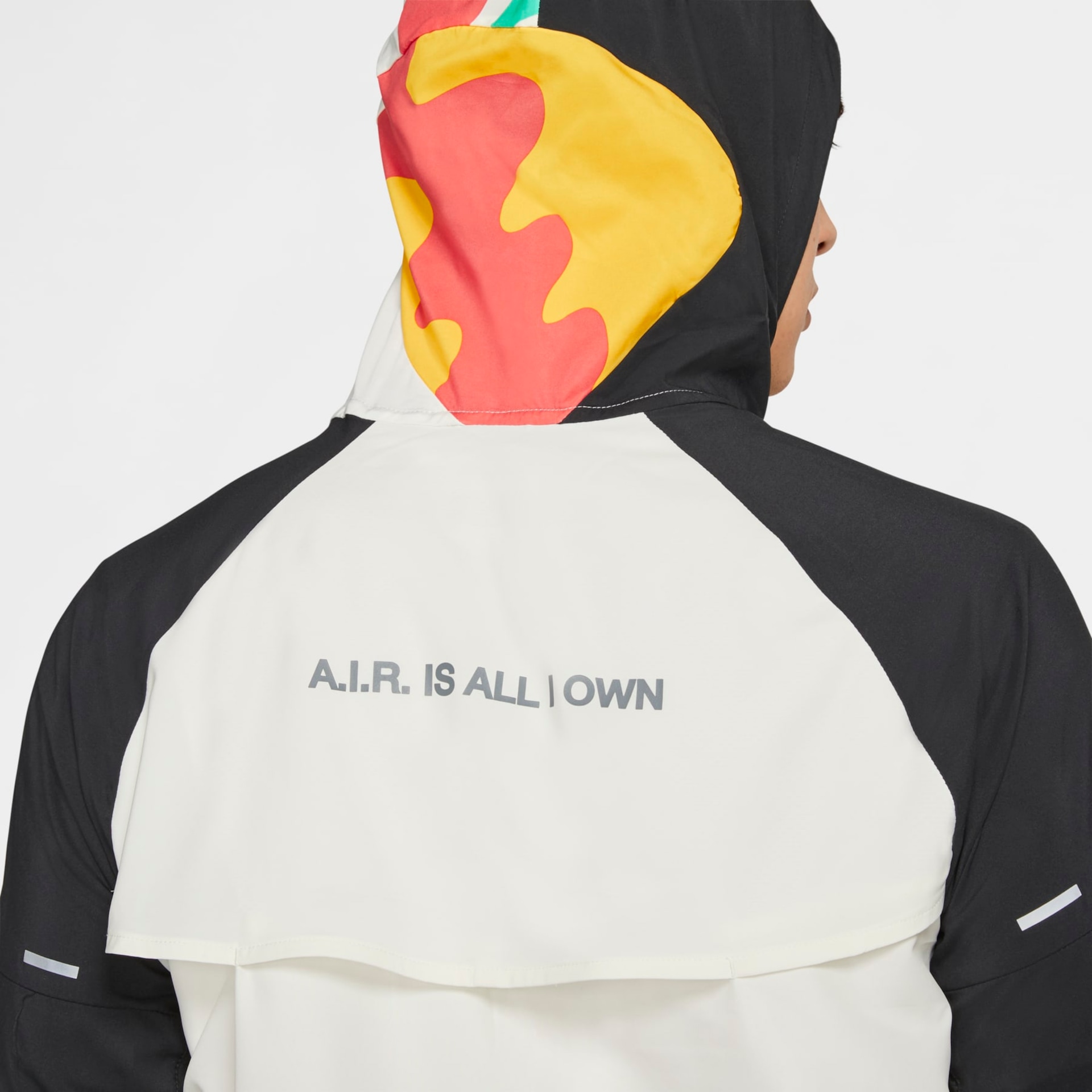 Jaqueta Nike Windrunner A.I.R. Masculina - Foto 5