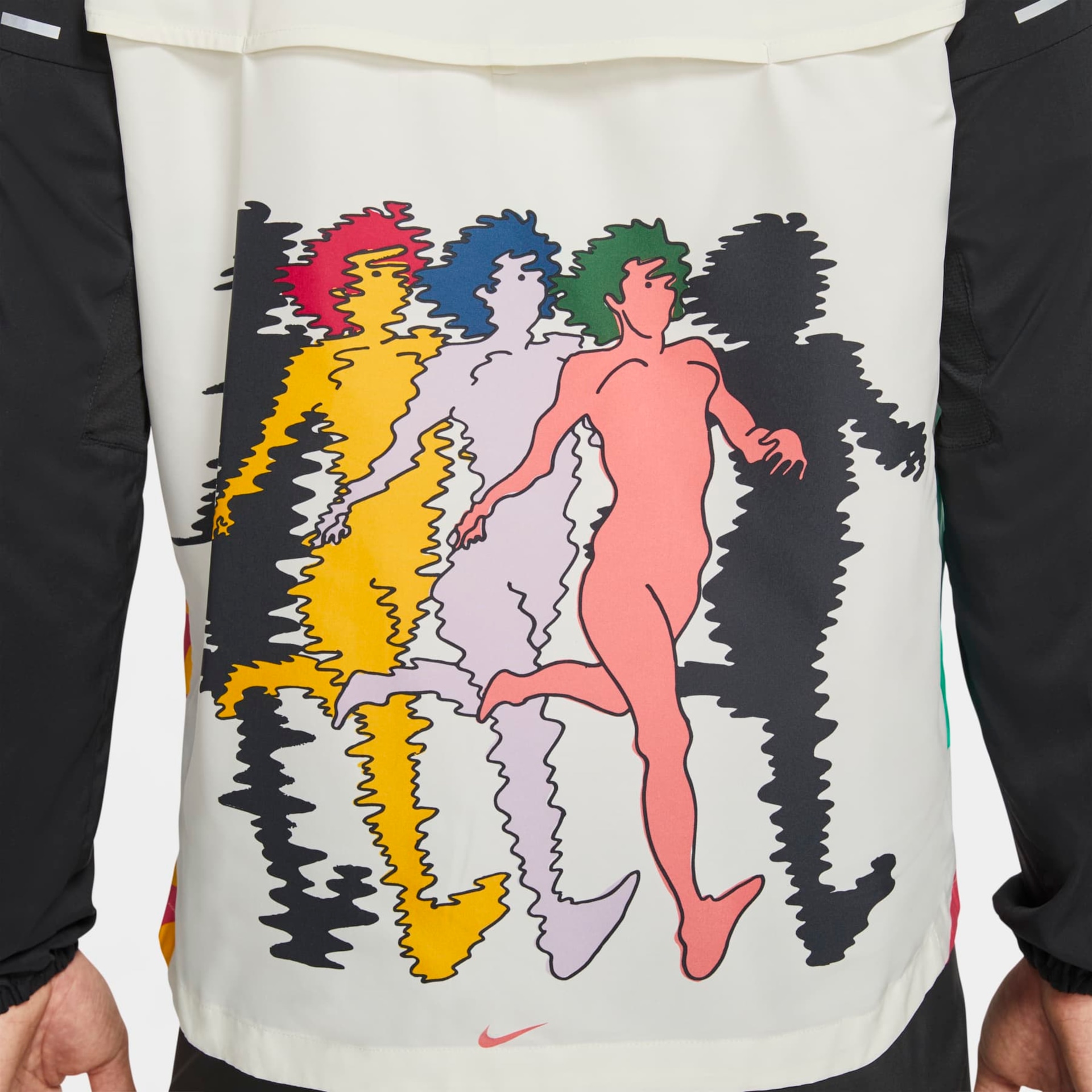 Jaqueta Nike Windrunner A.I.R. Masculina - Foto 6