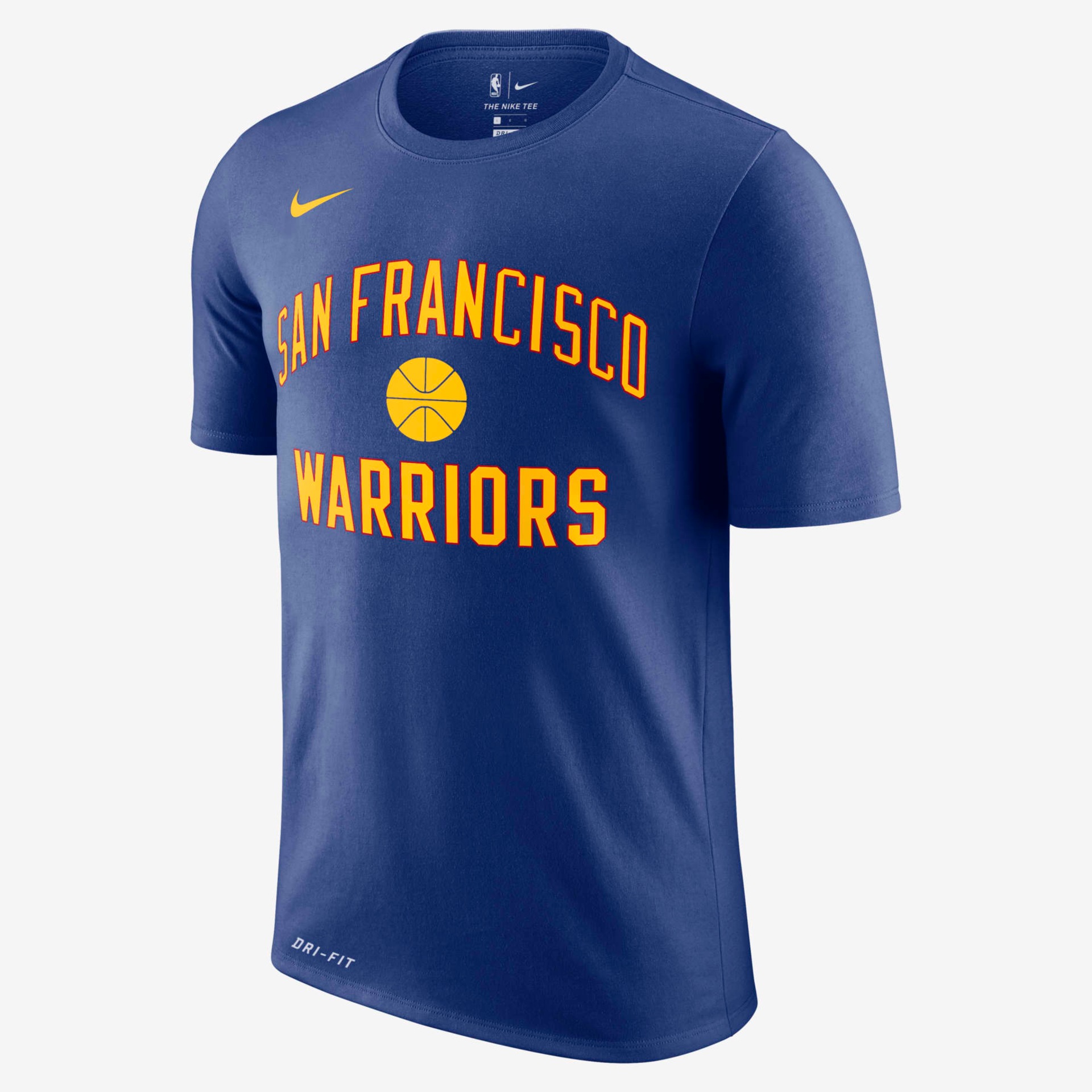 Camiseta Nike Golden State Warriors Classic Logo Masculina - Foto 1