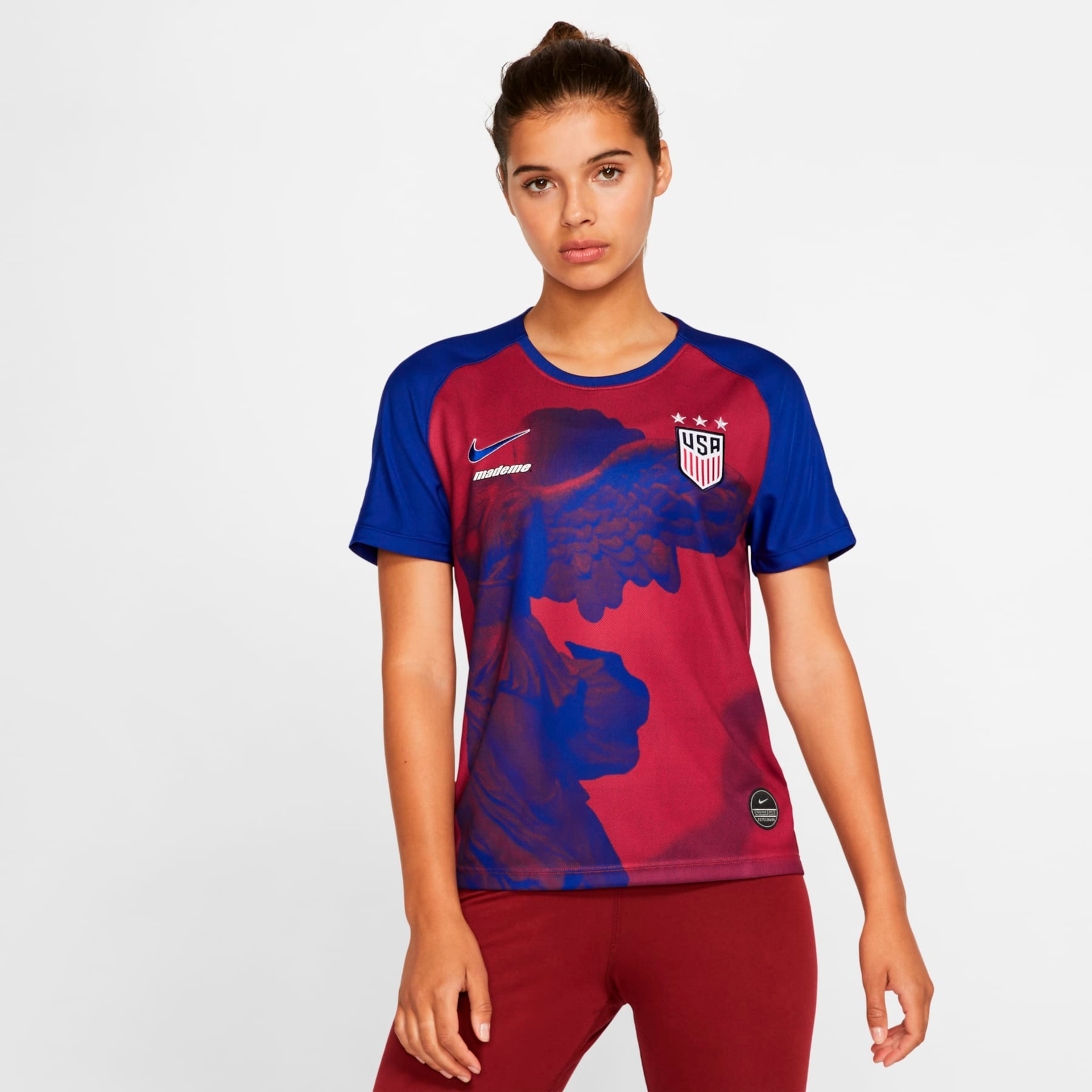 Camisa Nike x MadeMe Feminina - Foto 1