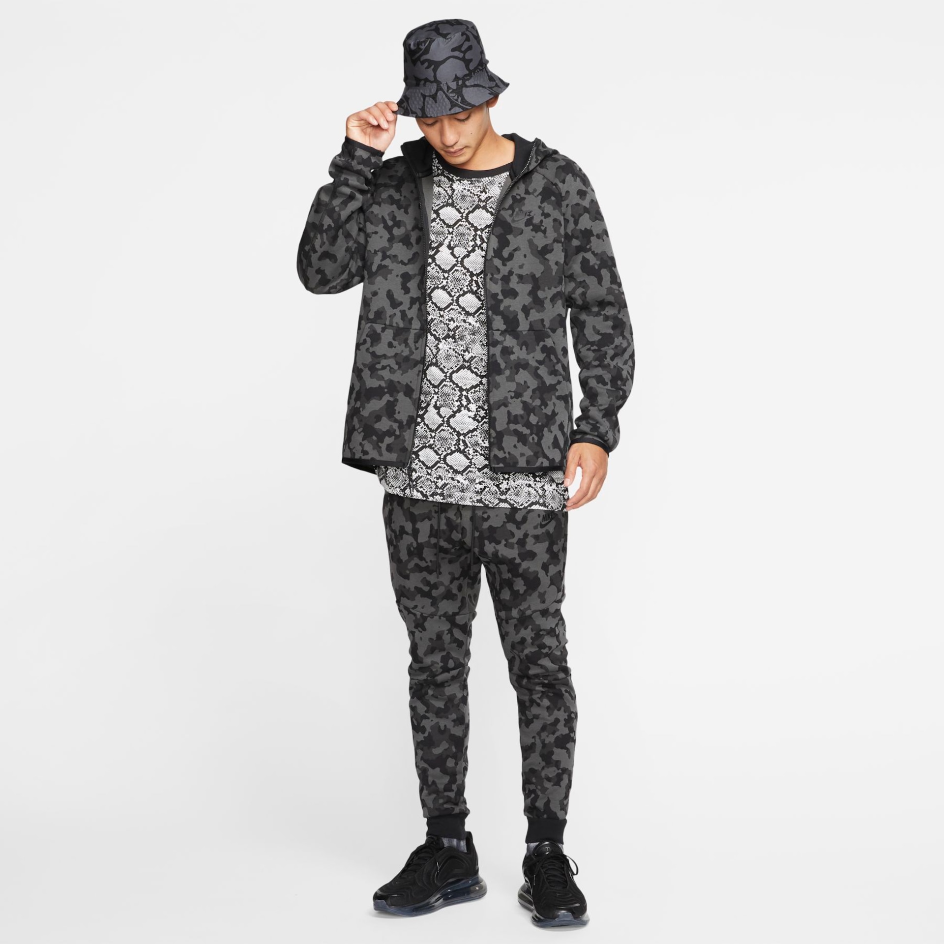 Blusão Nike Sportswear Tech Fleece Masculino - Foto 5