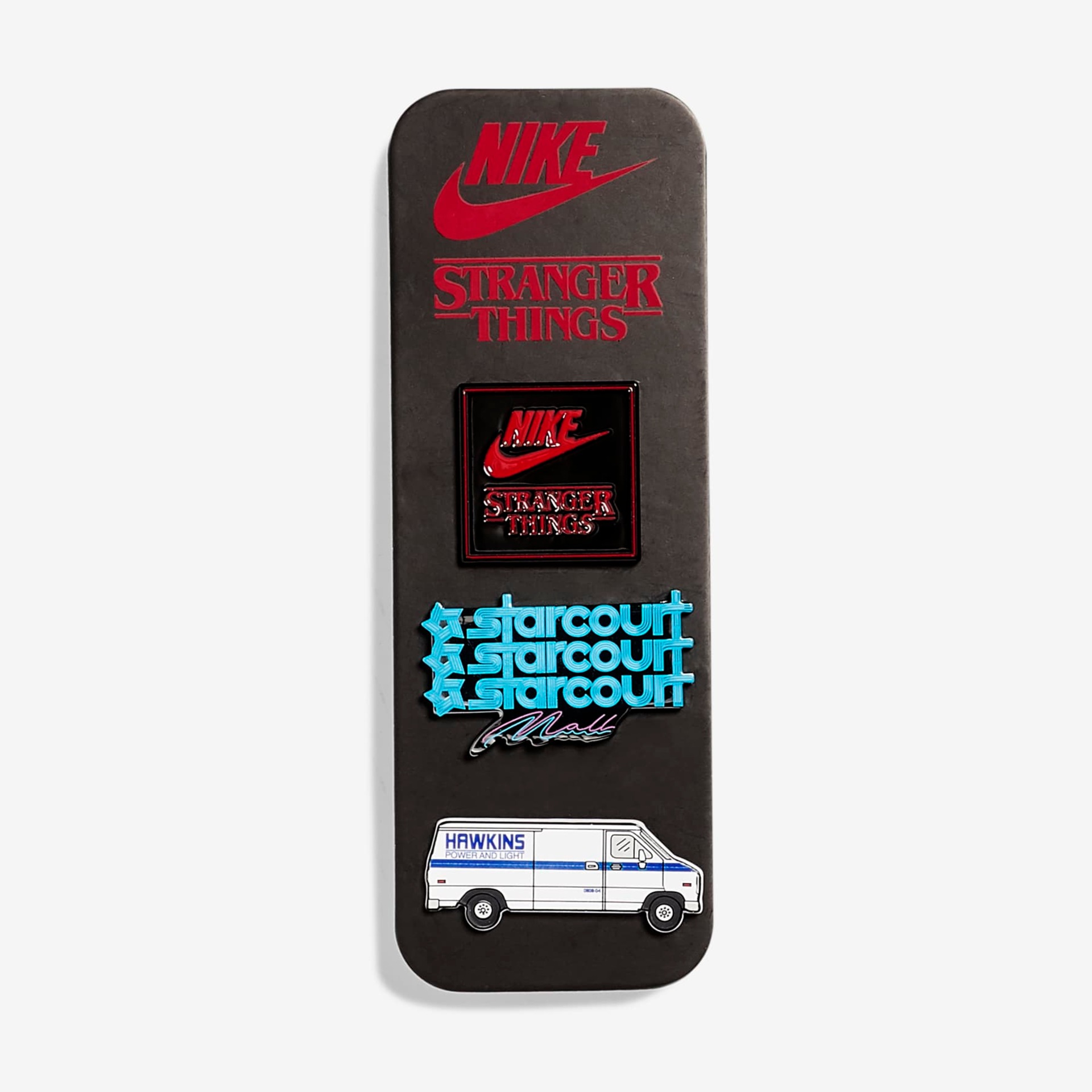 Tênis Nike x Stranger Things Blazer Mid "Upside Down" Masculino - Foto 13