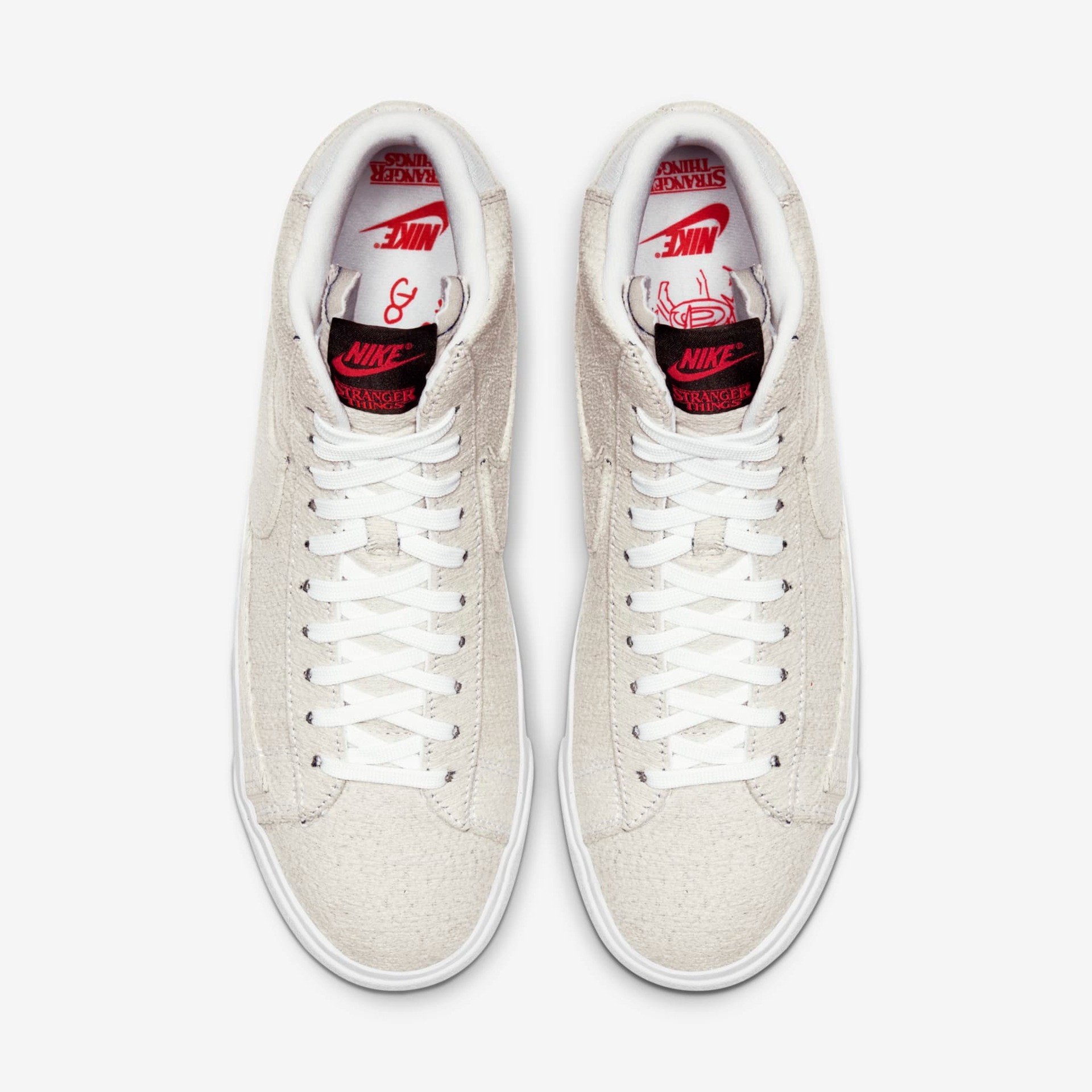 Tênis Nike x Stranger Things Blazer Mid "Upside Down" Masculino - Foto 4