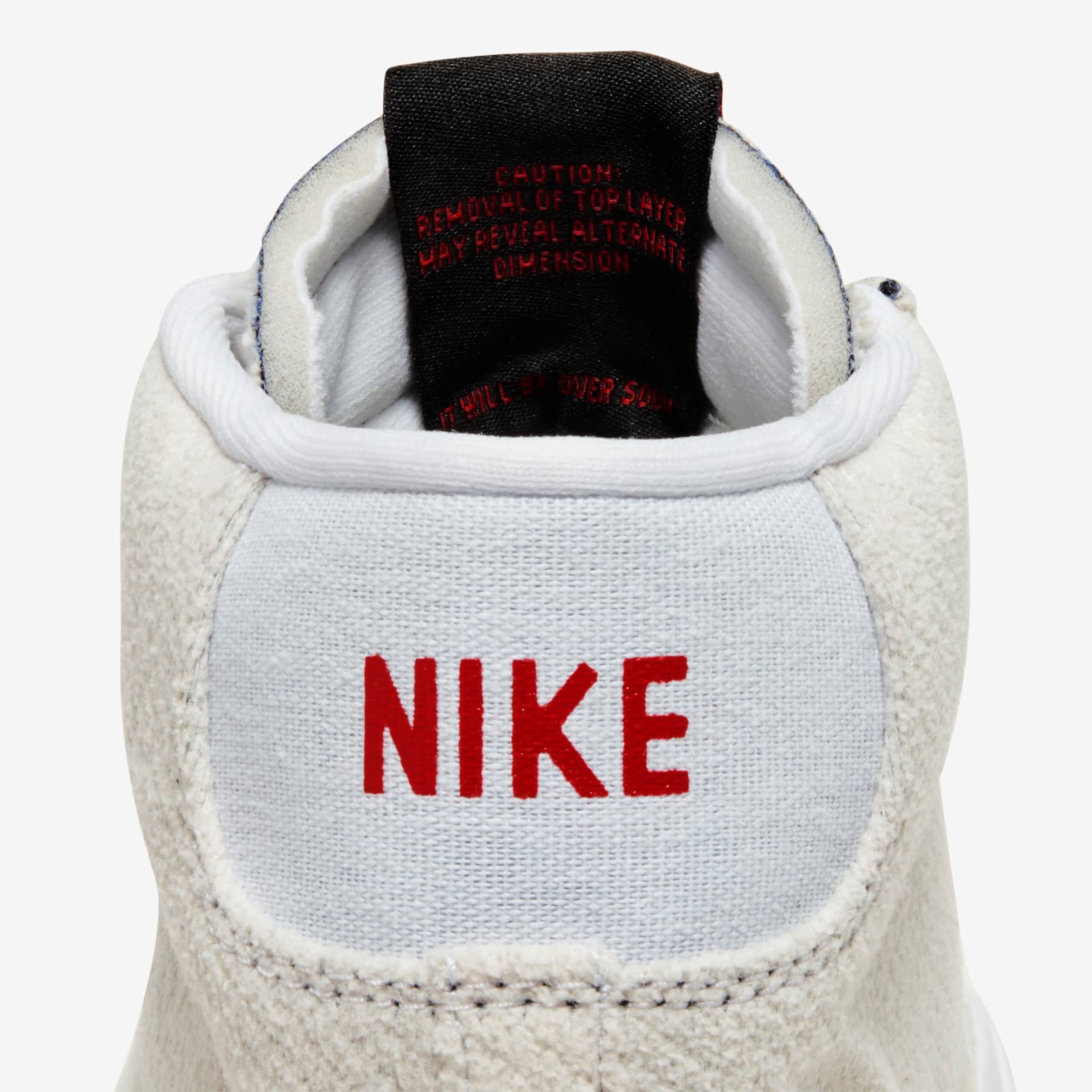 Tênis Nike x Stranger Things Blazer Mid "Upside Down" Masculino - Foto 9