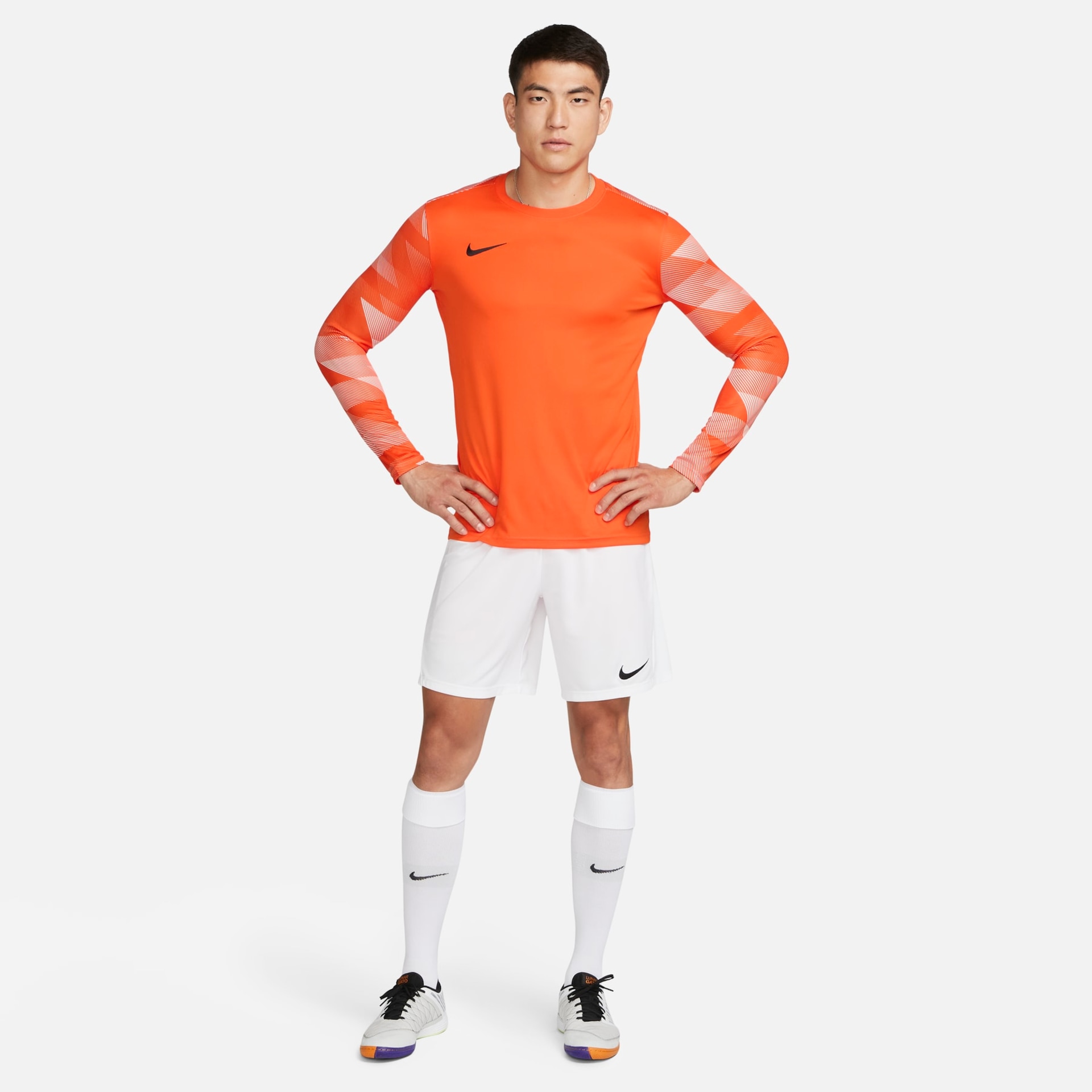 Camiseta Nike Dri-FIT Park 4 GK Masculina - Foto 6