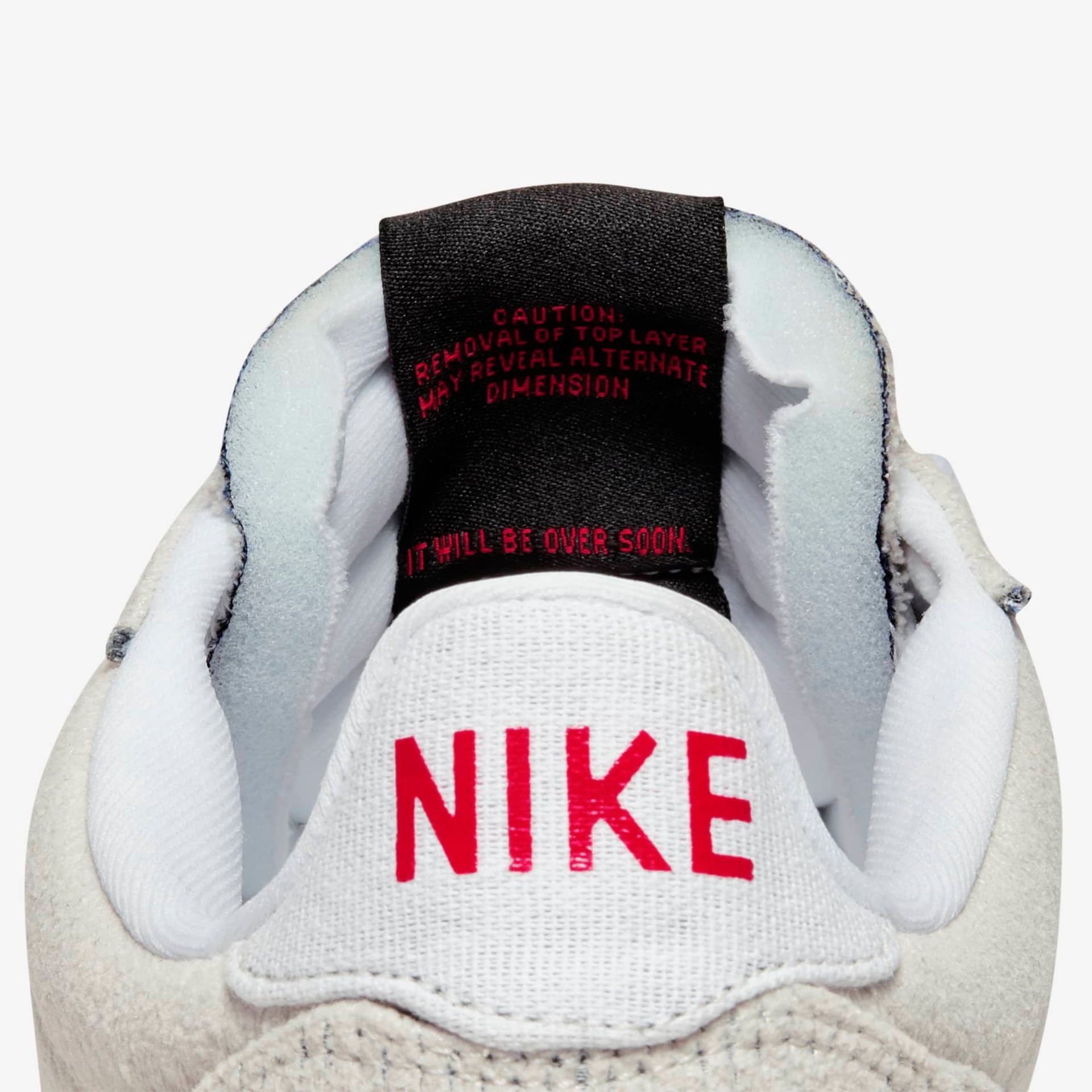 Tênis Nike x Stranger Things Cortez "Upside Down" Masculino - Foto 11