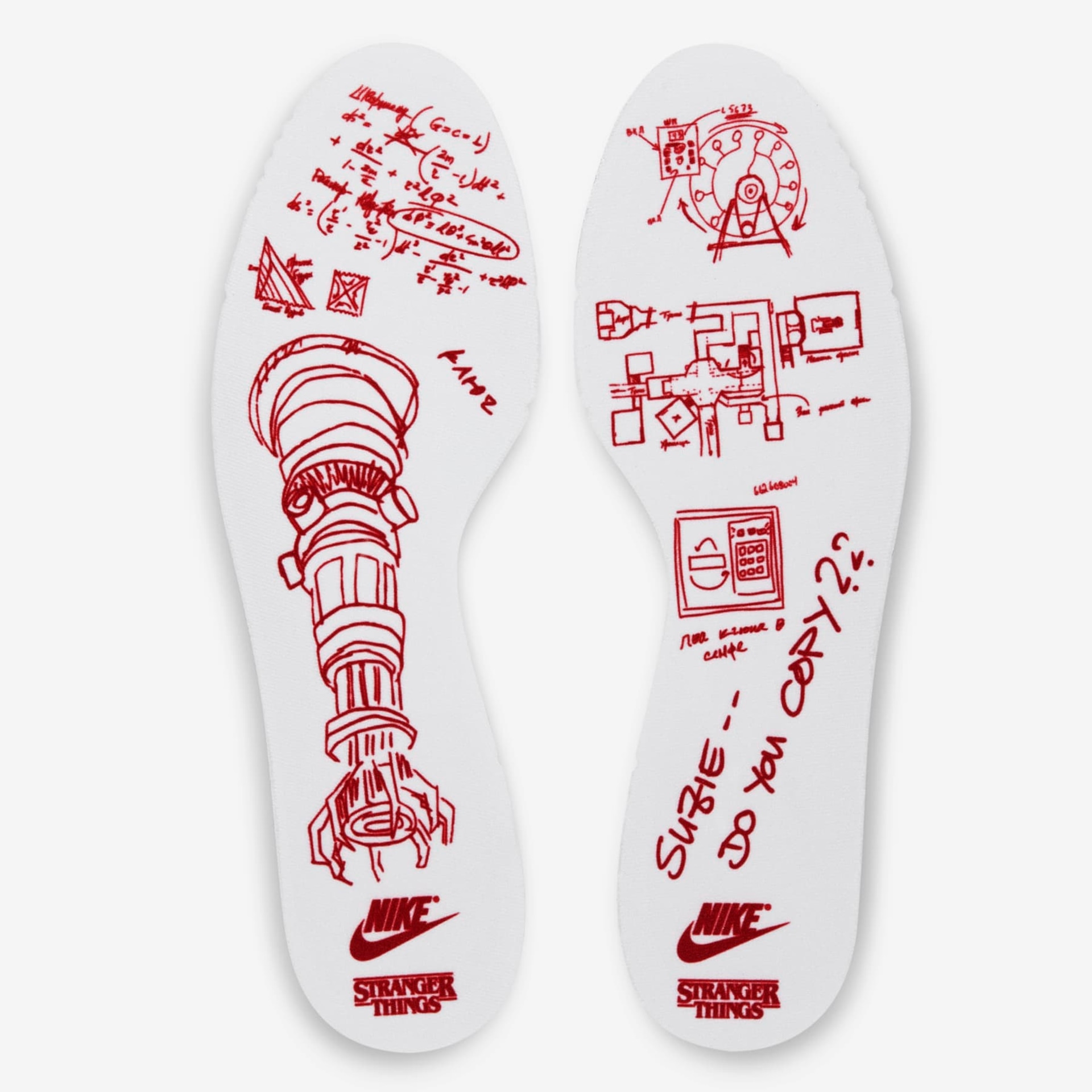 Tênis Nike x Stranger Things Cortez "Upside Down" Masculino - Foto 14