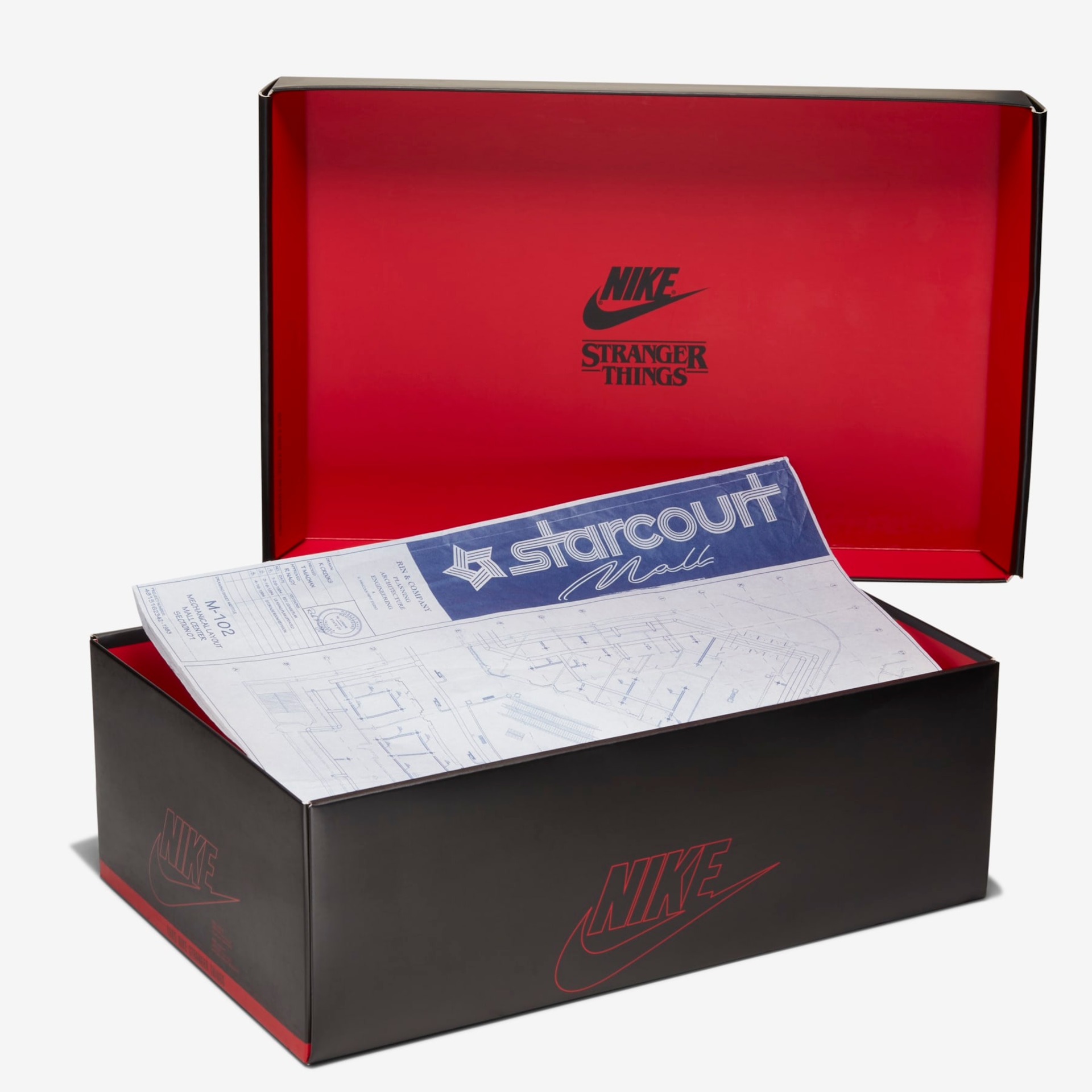 Tênis Nike x Stranger Things Cortez "Upside Down" Masculino - Foto 17