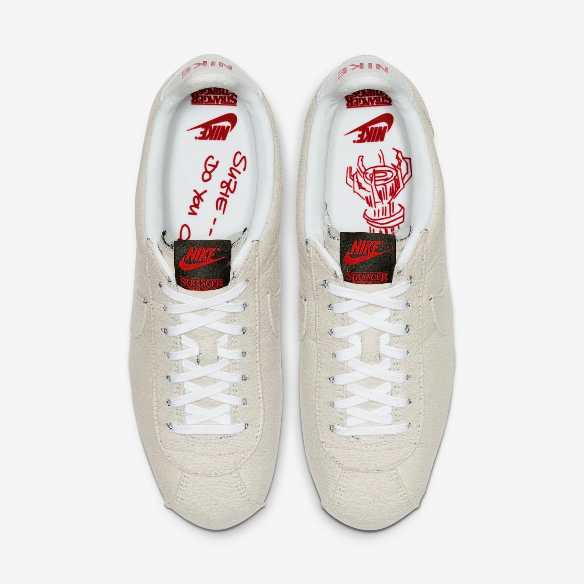 Tênis Nike x Stranger Things Cortez "Upside Down" Masculino - Foto 4