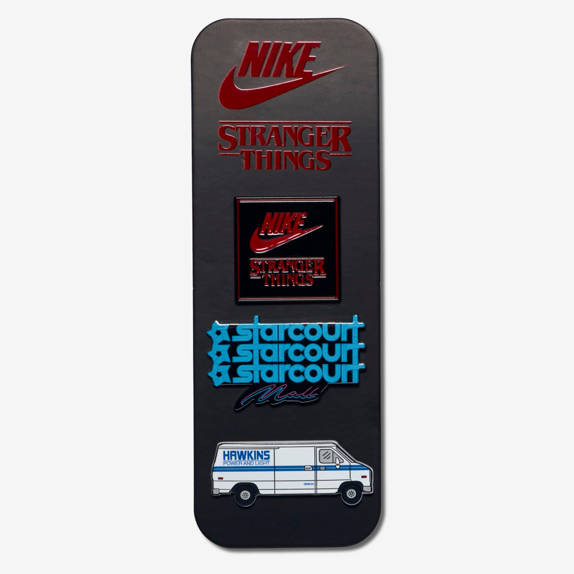 Tênis Nike x Stranger Things Cortez "Upside Down" Masculino - Foto 8