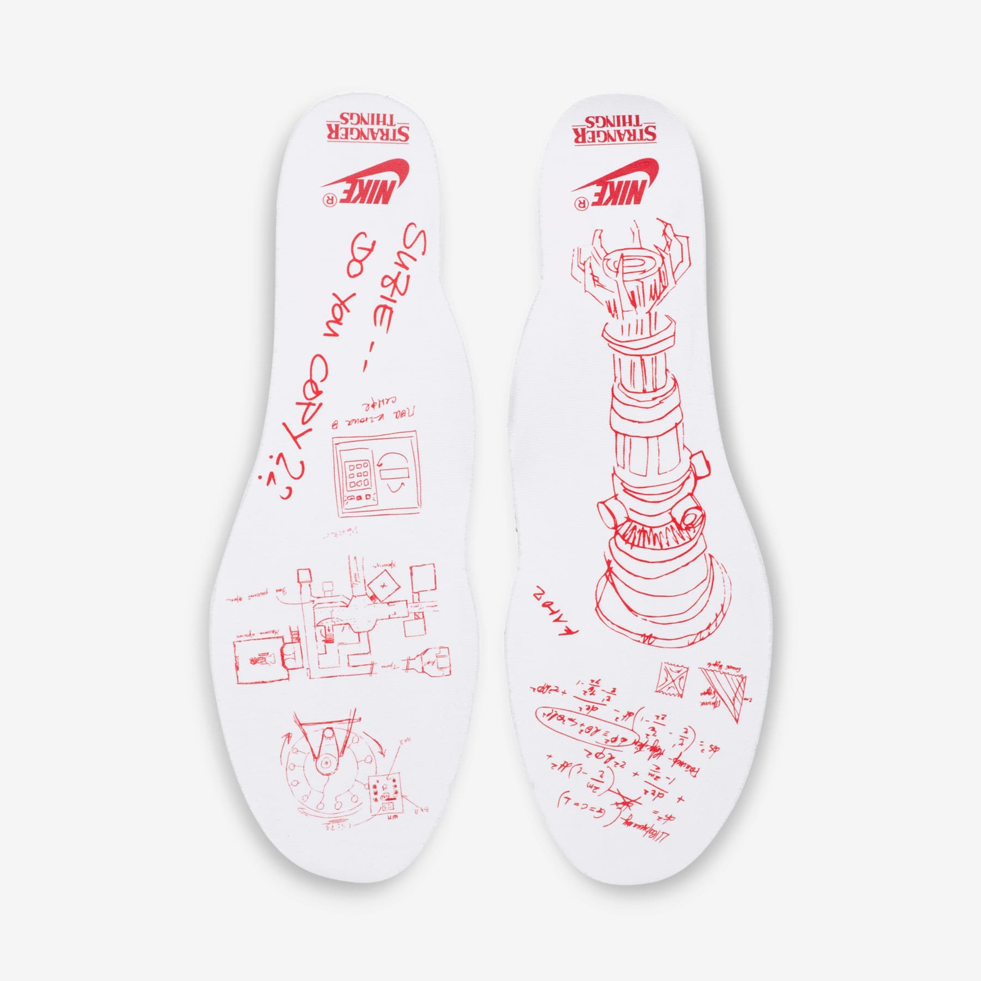 Tênis Nike x Stranger Things Air Tailwind 79 "Upside Down" Masculino - Foto 12