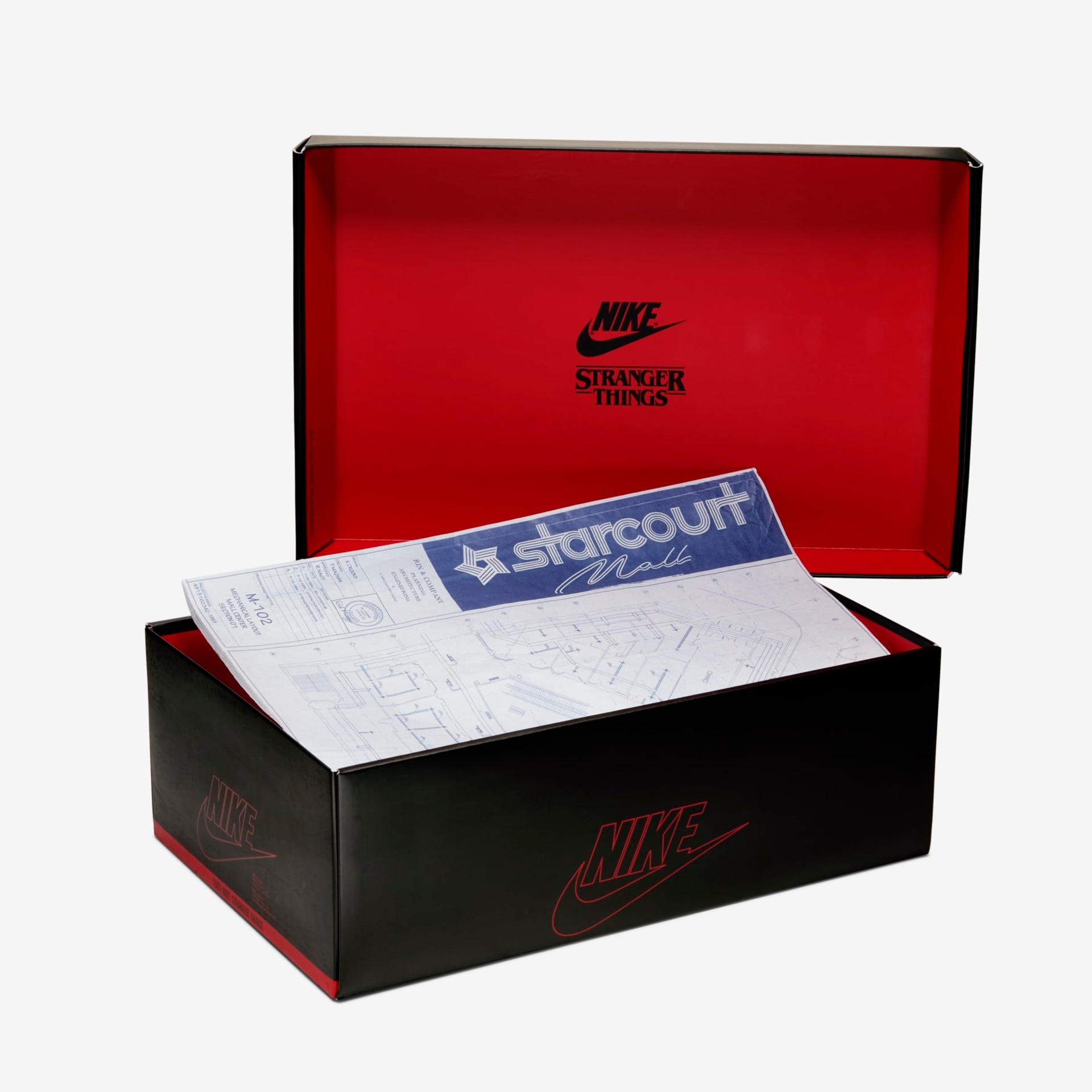 Tênis Nike x Stranger Things Air Tailwind 79 "Upside Down" Masculino - Foto 15