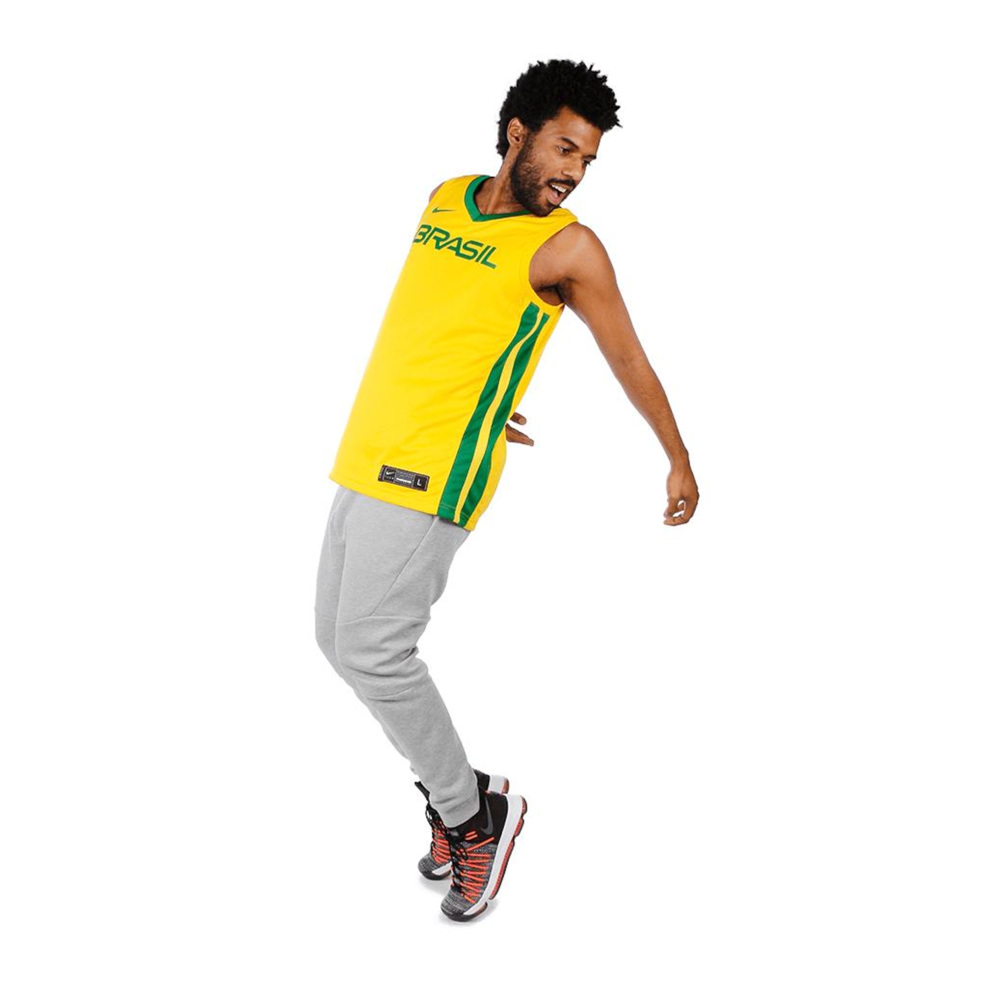 Camisa Nike Seleção Brasileira de Basquete I Masculina - Foto 4
