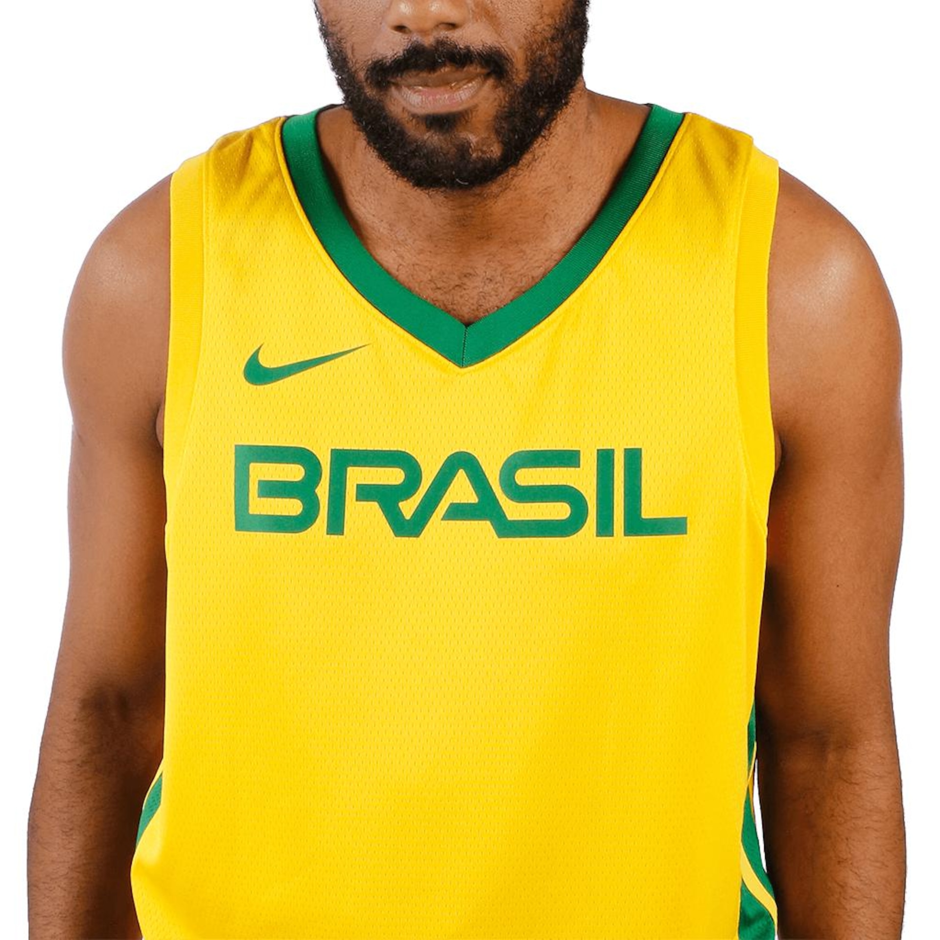 Camisa Nike Seleção Brasileira de Basquete I Masculina - Foto 6