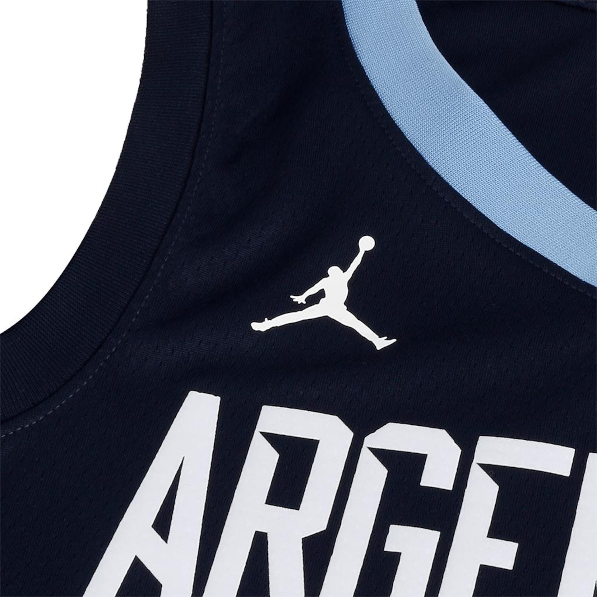 Camisa Jordan Seleção Argentina de Basquete I Masculina - Foto 5