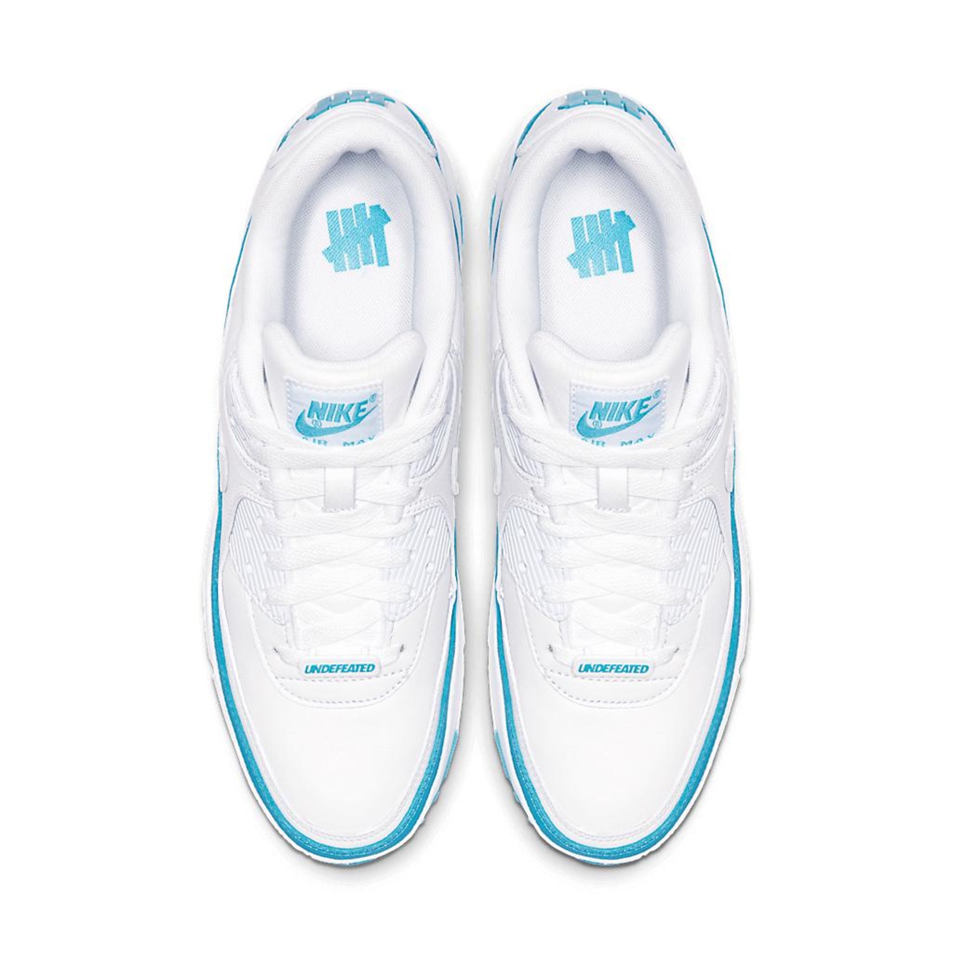 Tênis Nike x Undefeated Air Max 90 Masculino - Foto 4