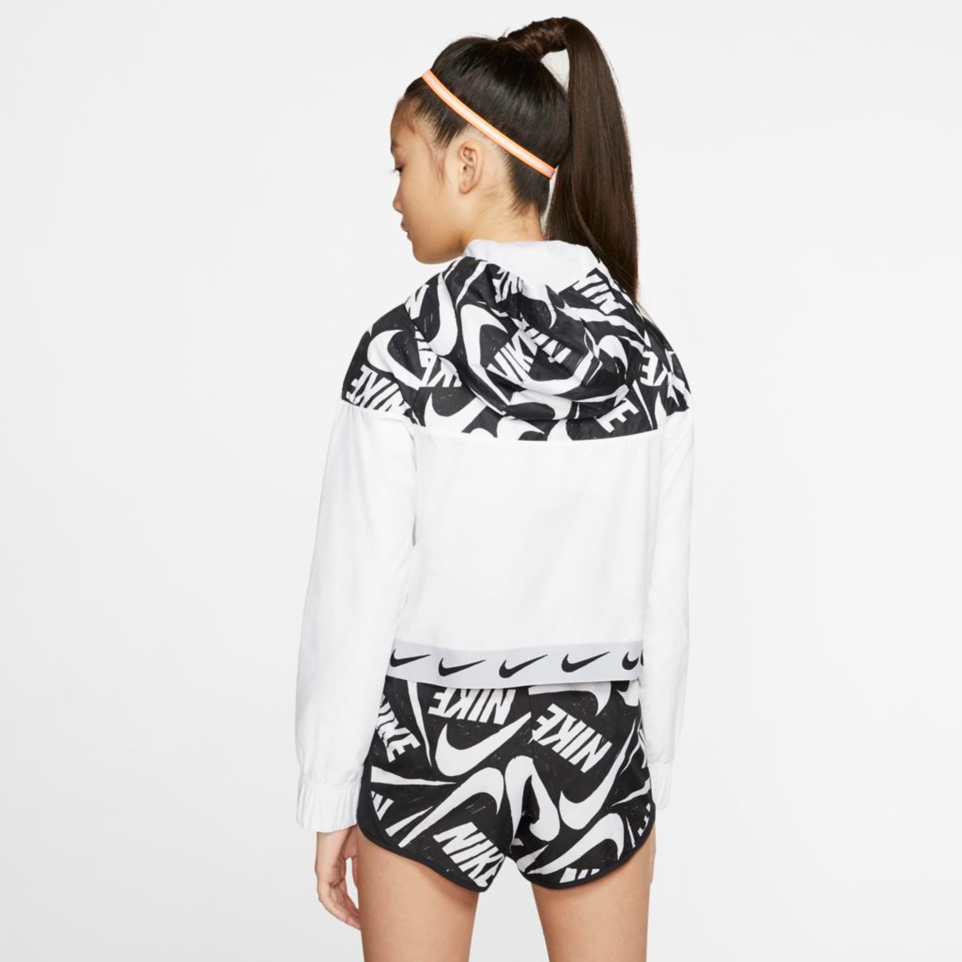 Jaqueta Nike Sportswear Windrunner Infantil - Foto 2