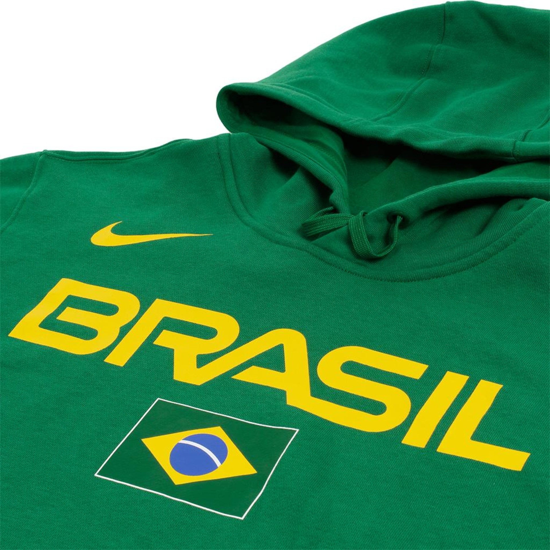 Blusão Nike Seleção Brasileira de Basquete Fleece Masculino - Foto 3