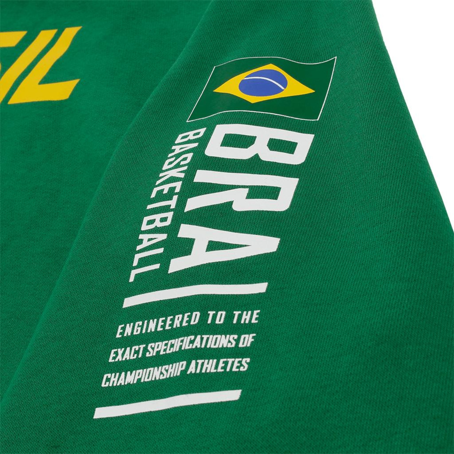 Blusão Nike Seleção Brasileira de Basquete Fleece Masculino - Foto 5