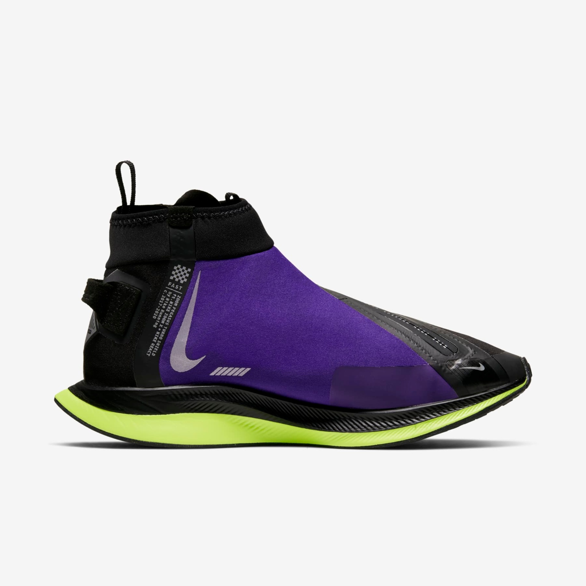Tênis Nike Zoom Pegasus Turbo Shield Feminino - Foto 3