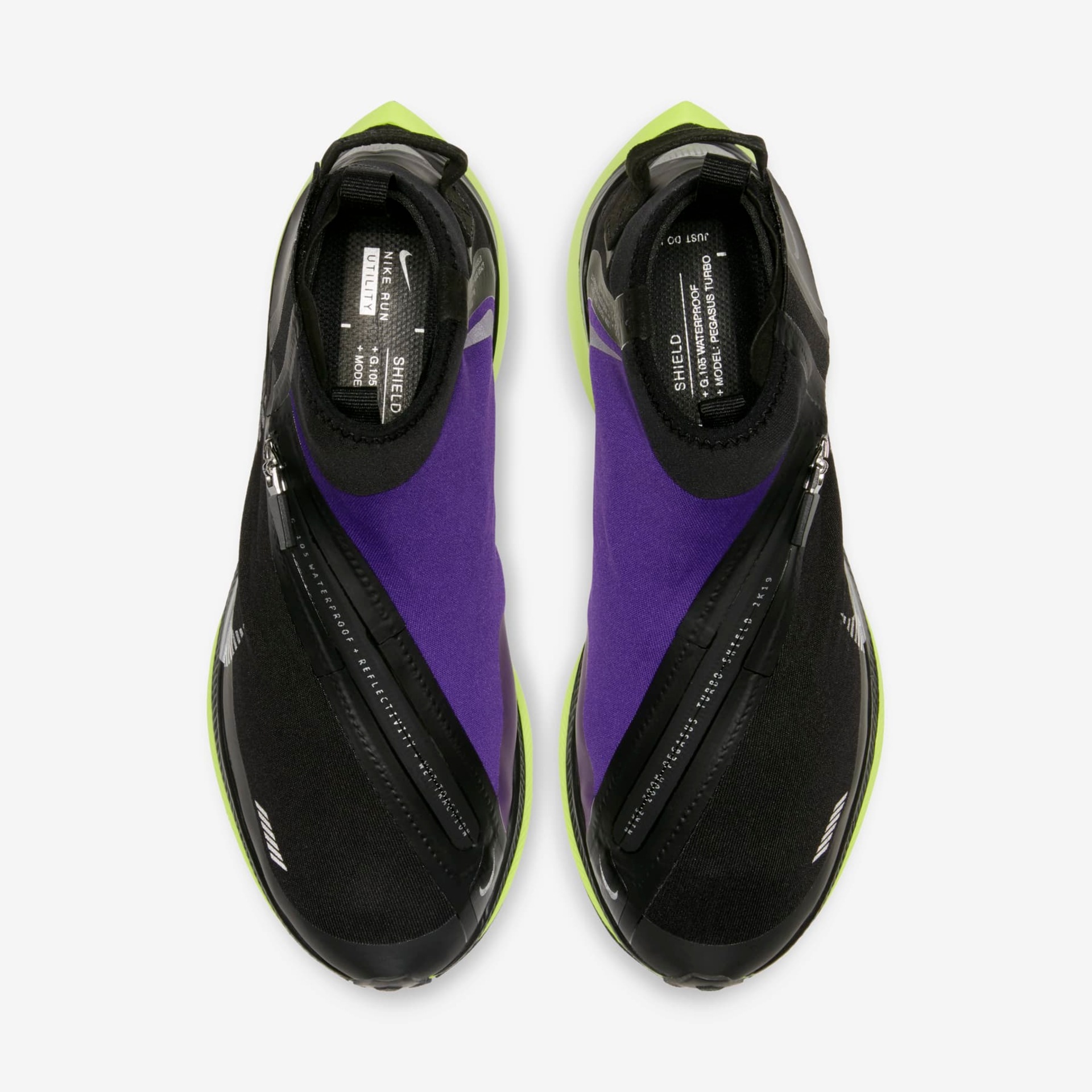 Tênis Nike Zoom Pegasus Turbo Shield Feminino - Foto 4