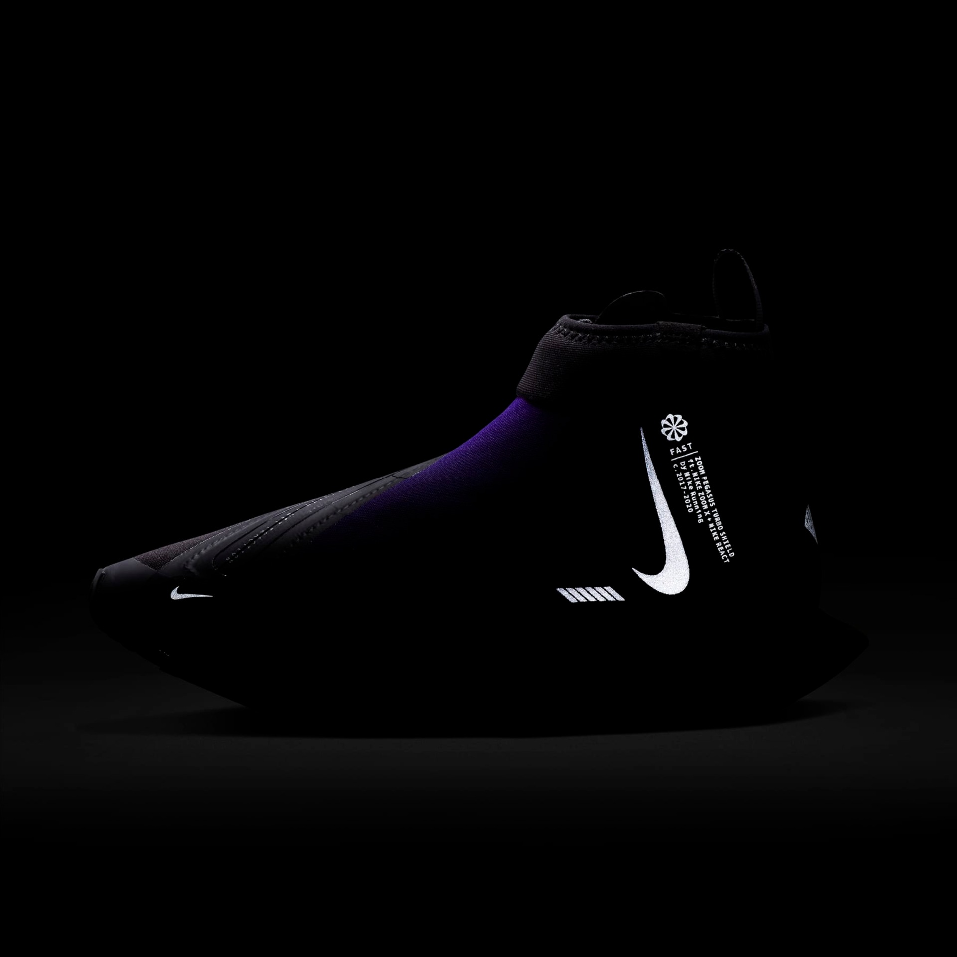 Tênis Nike Zoom Pegasus Turbo Shield Feminino - Foto 10