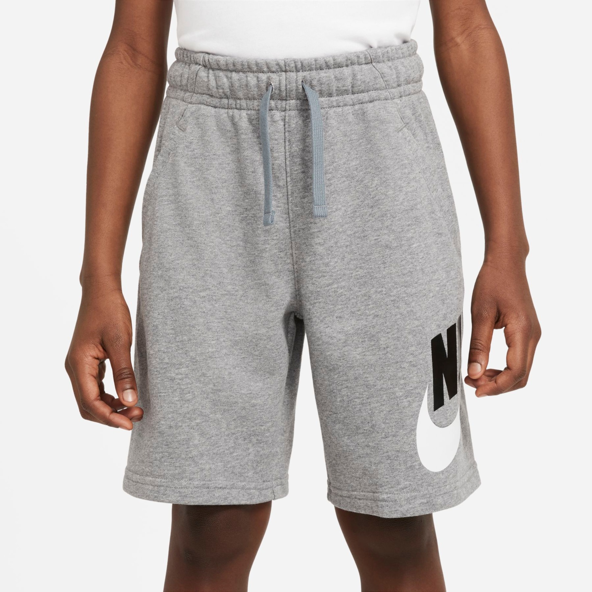 Shorts Nike Sportswear Club Fleece Infantil - Foto 2