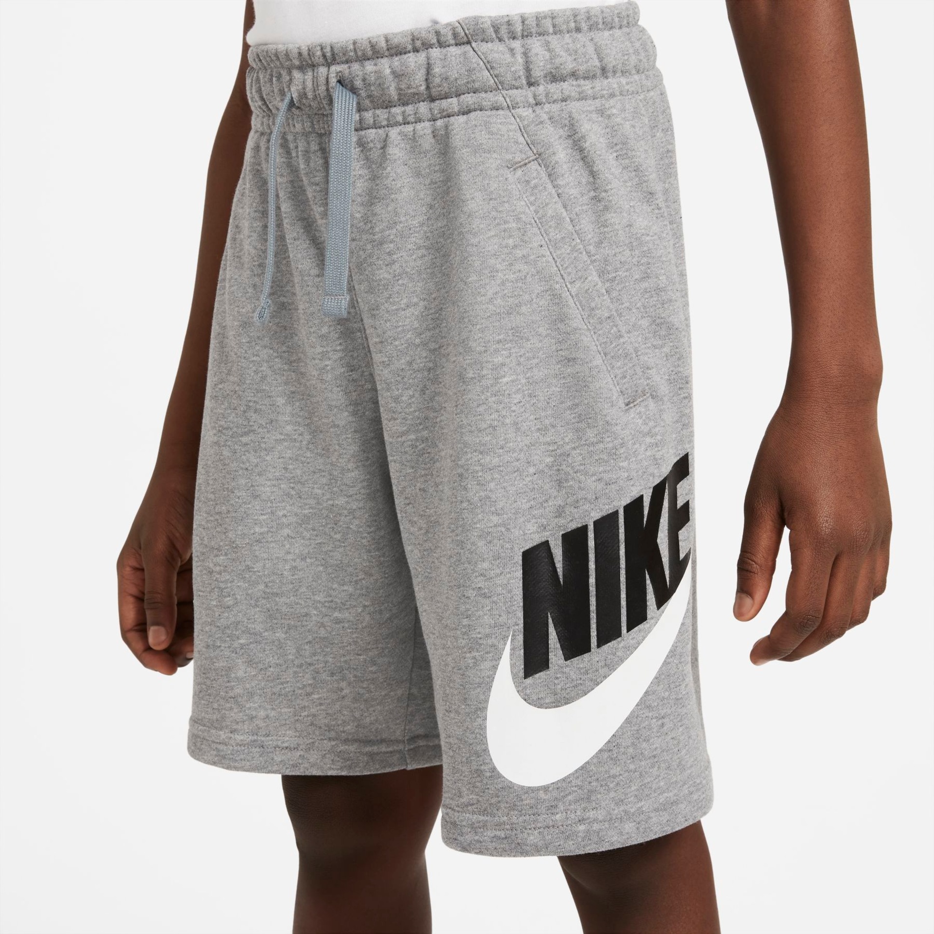 Shorts Nike Sportswear Club Fleece Infantil - Foto 4