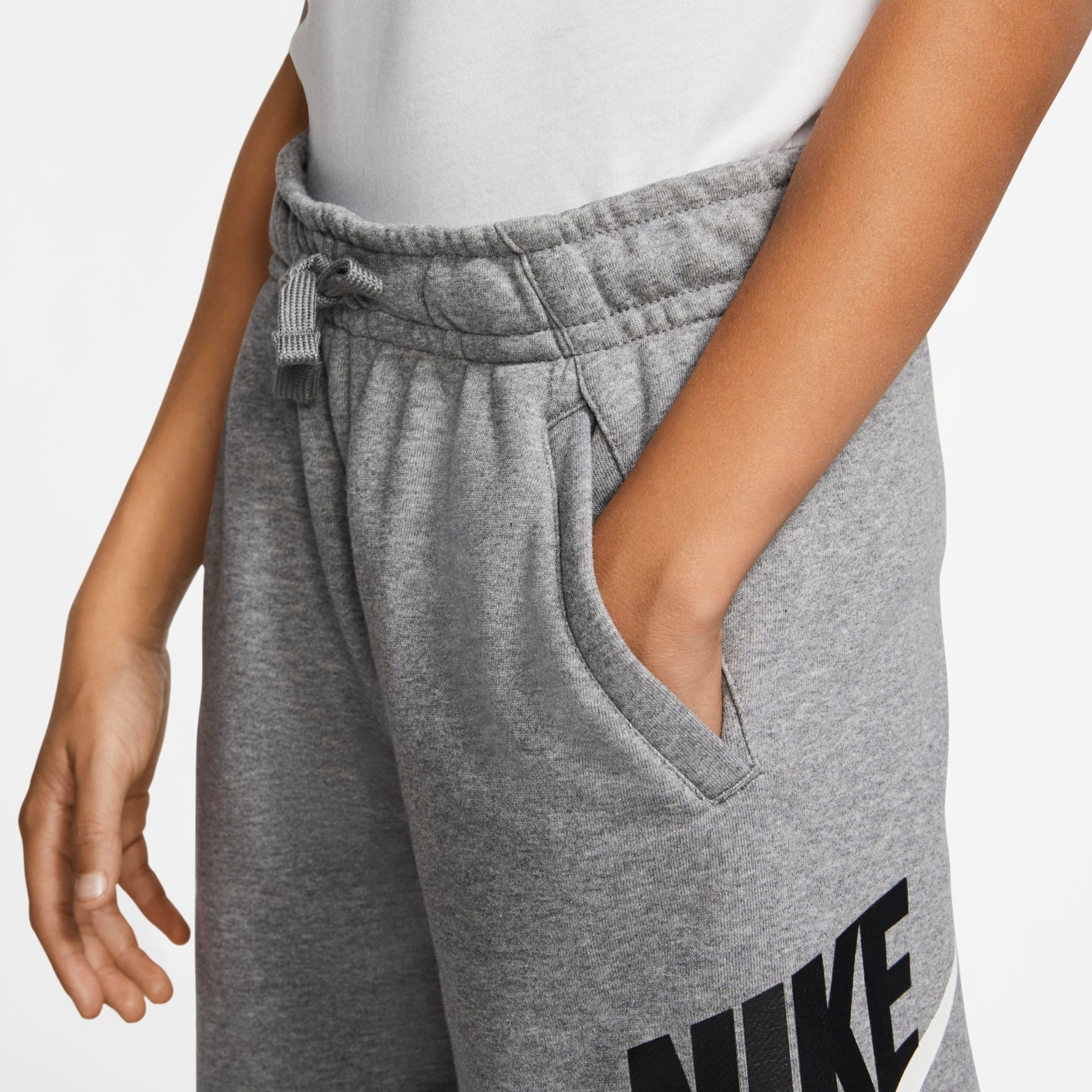 Shorts Nike Sportswear Club Fleece Infantil - Foto 6