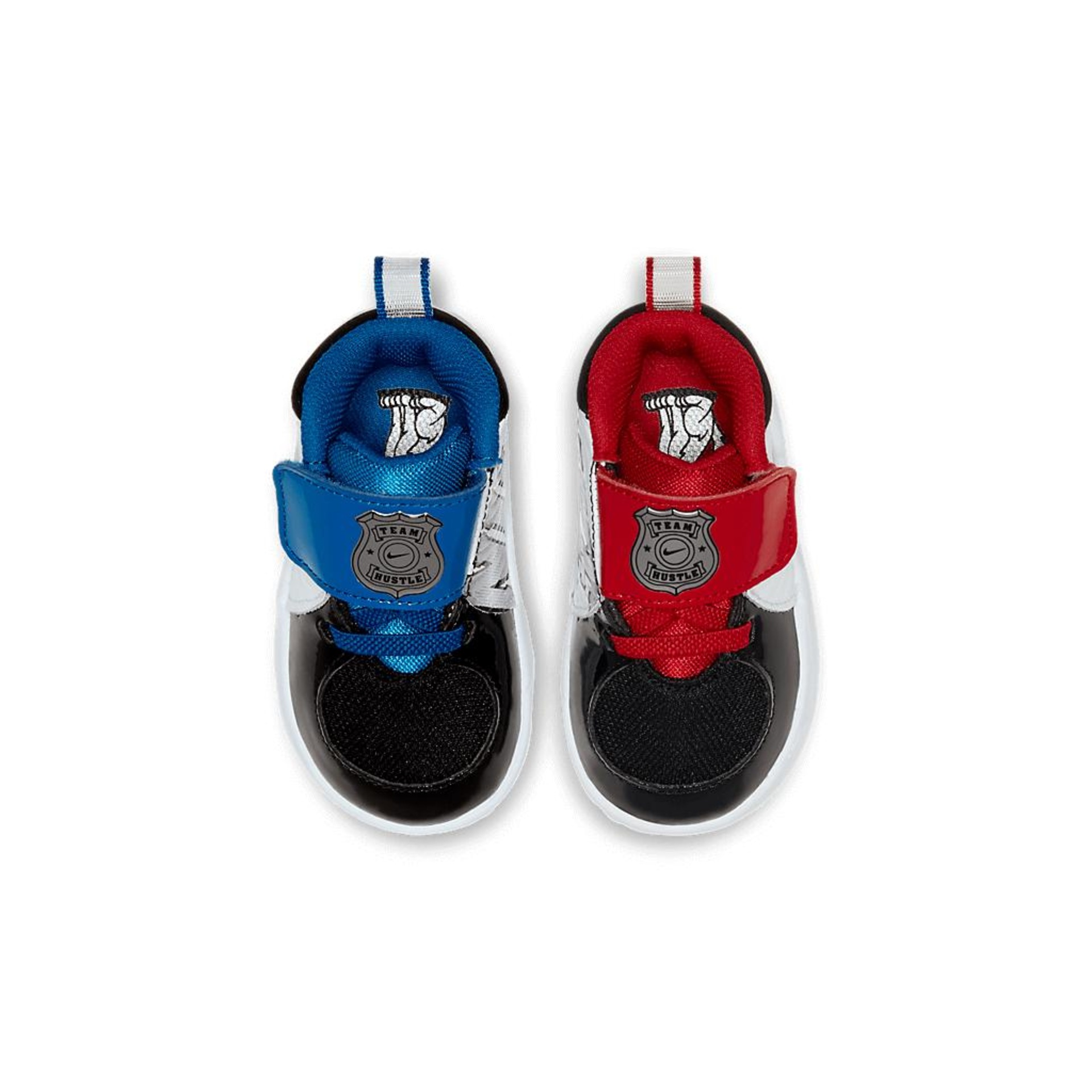 Tênis Nike Team Hustle D 9 Auto Infantil - Foto 4