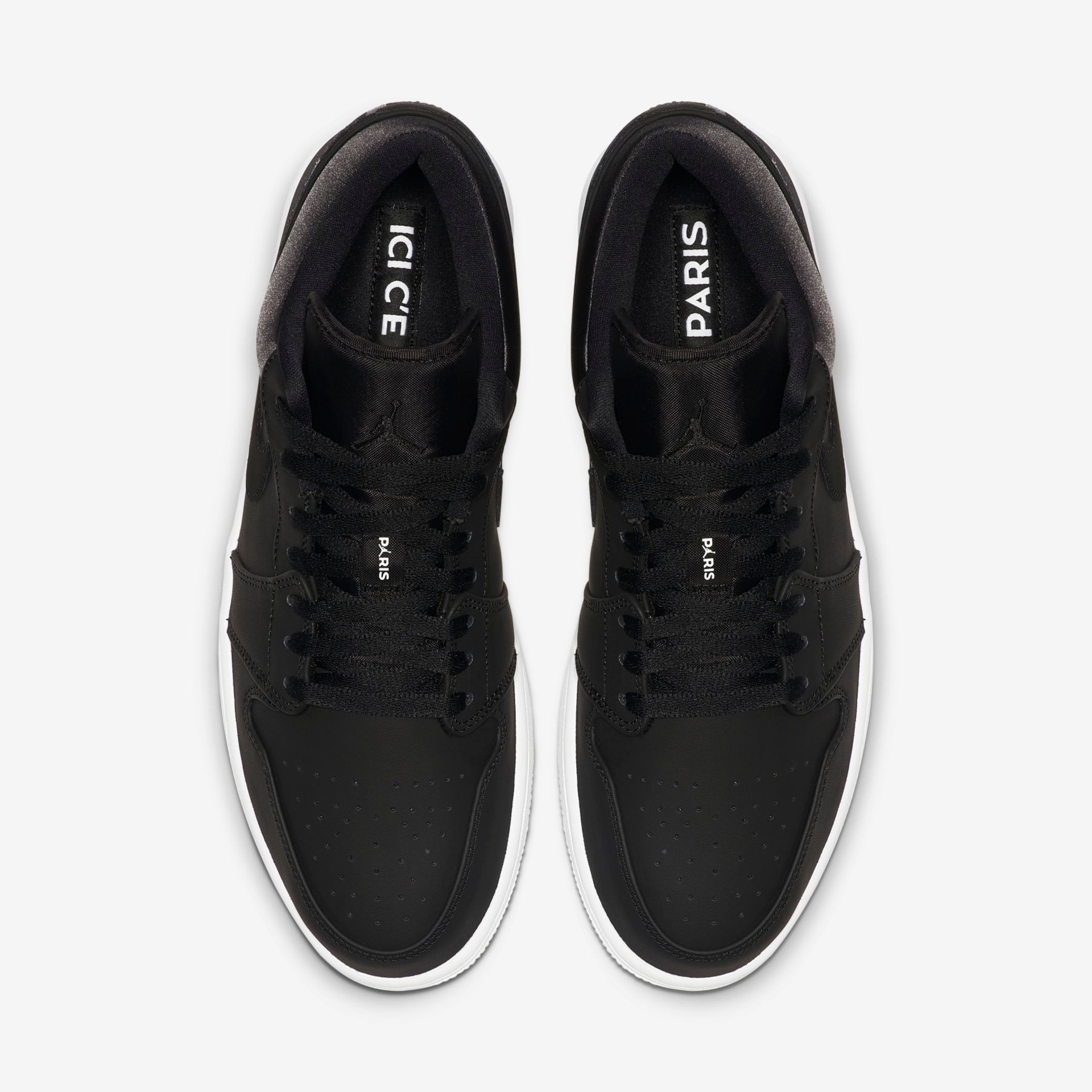 Tênis Air Jordan 1 Low Paris Saint-Germain Masculino - Foto 4