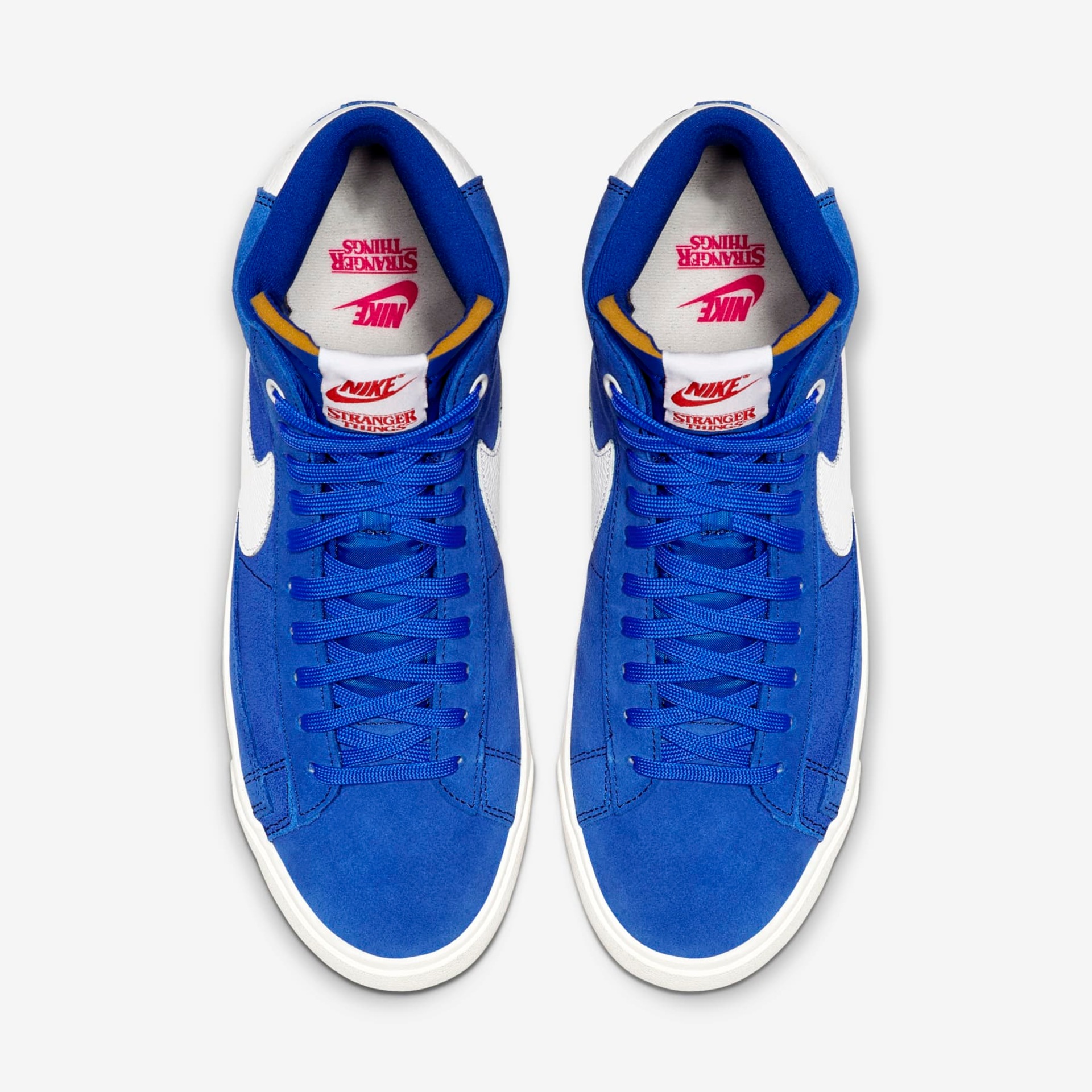 Tênis Nike x Stranger Things Blazer Mid (4th of July) Masculino - Foto 4