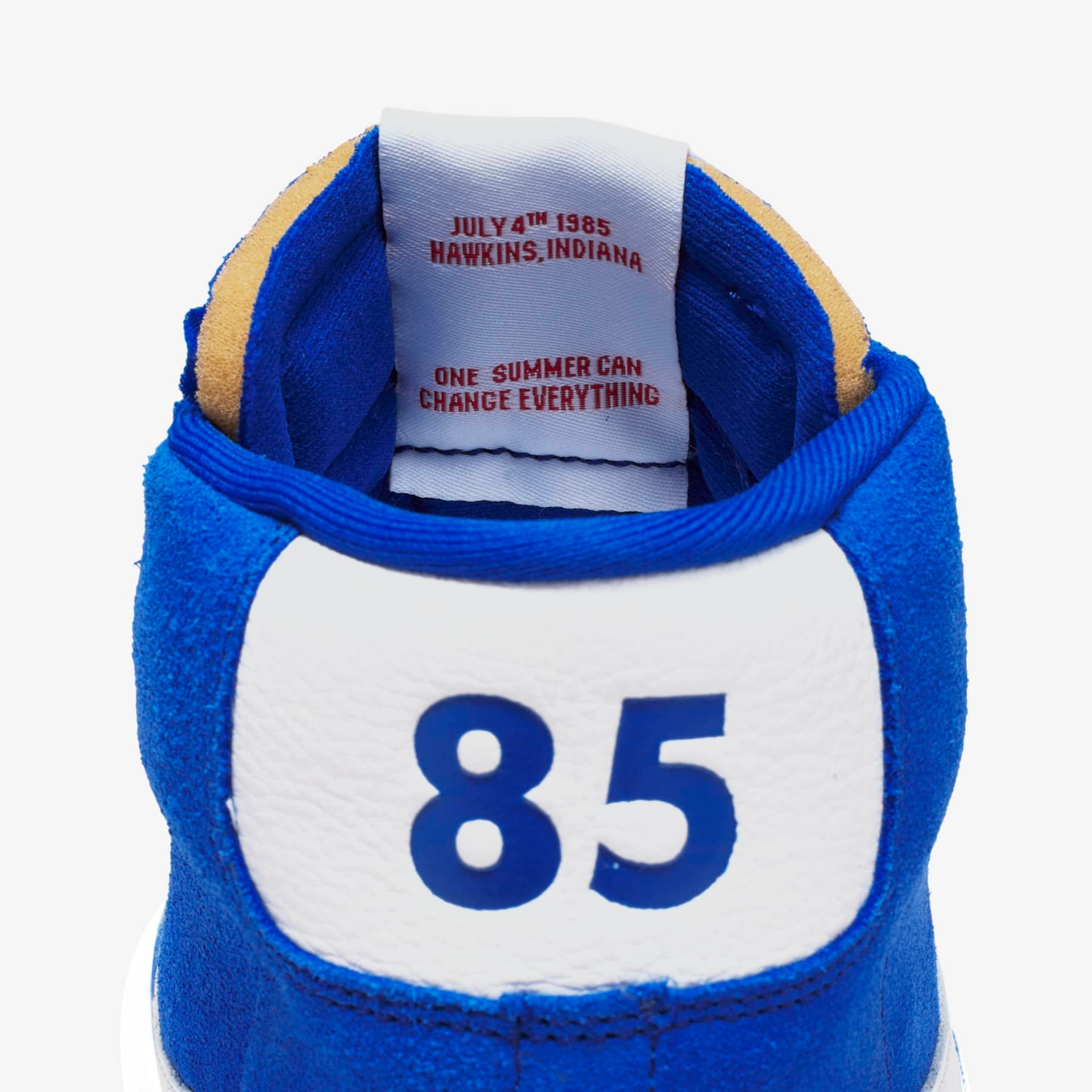 Tênis Nike x Stranger Things Blazer Mid (4th of July) Masculino - Foto 9