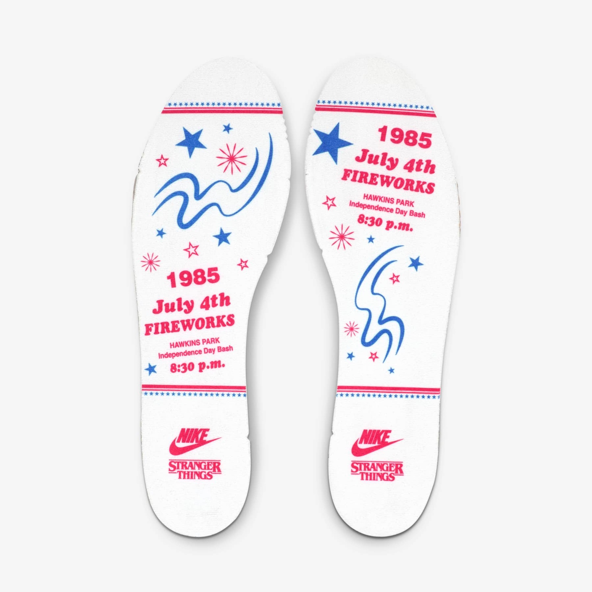 Tênis Nike x Stranger Things Blazer Mid (4th of July) Masculino - Foto 10