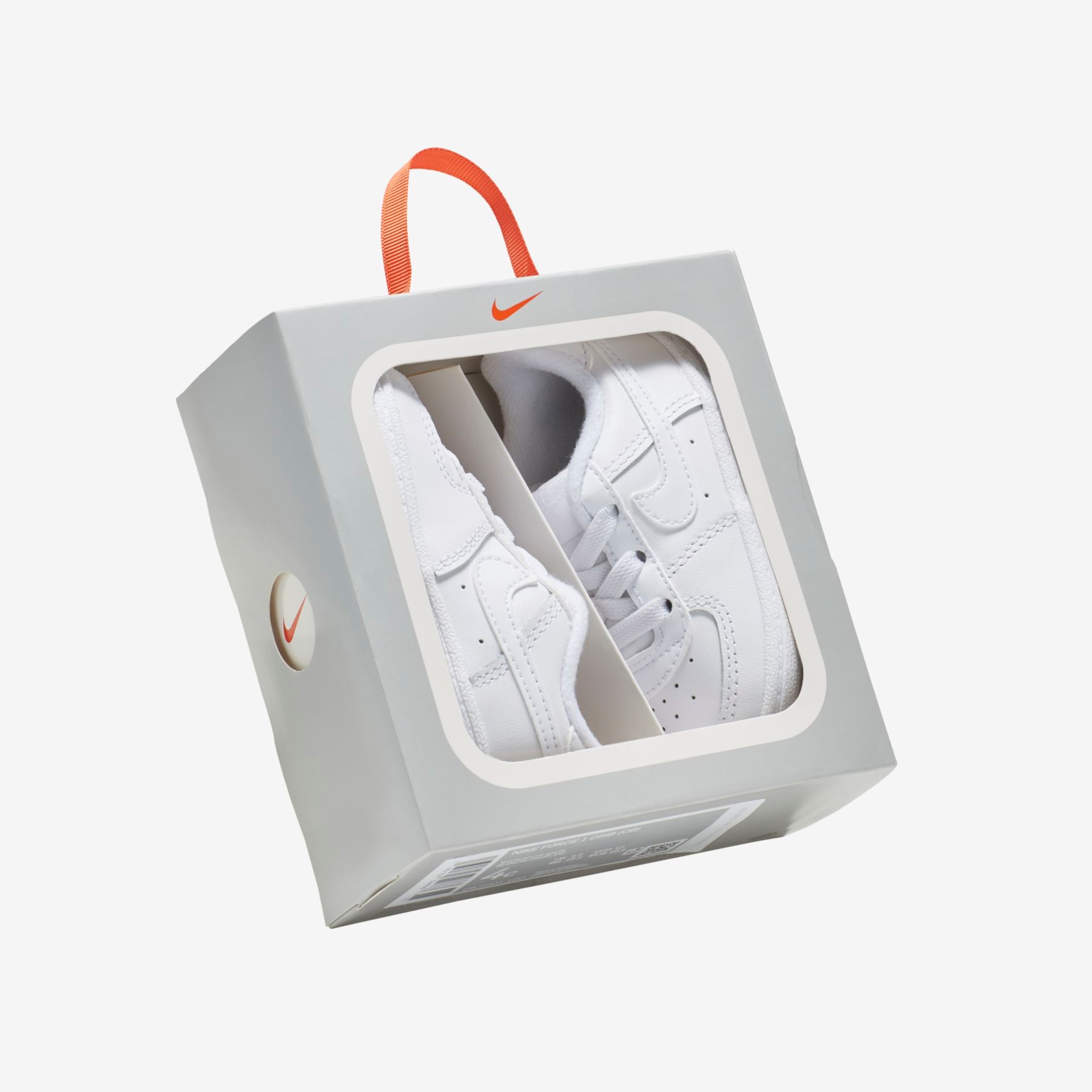Tênis Nike Force 1 Crib Infantil - Foto 5