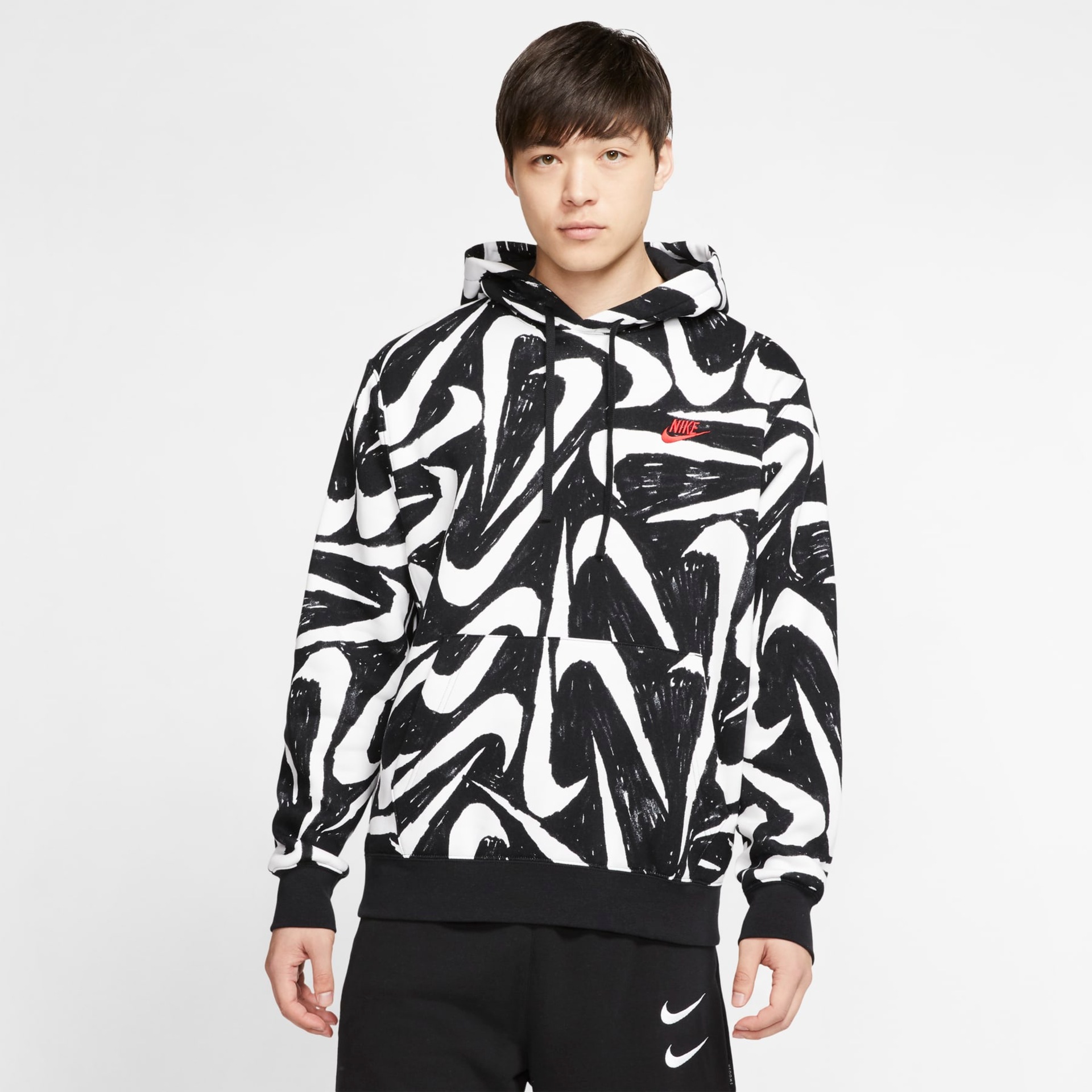 Blusão Nike Sportswear Club Masculino - Foto 1